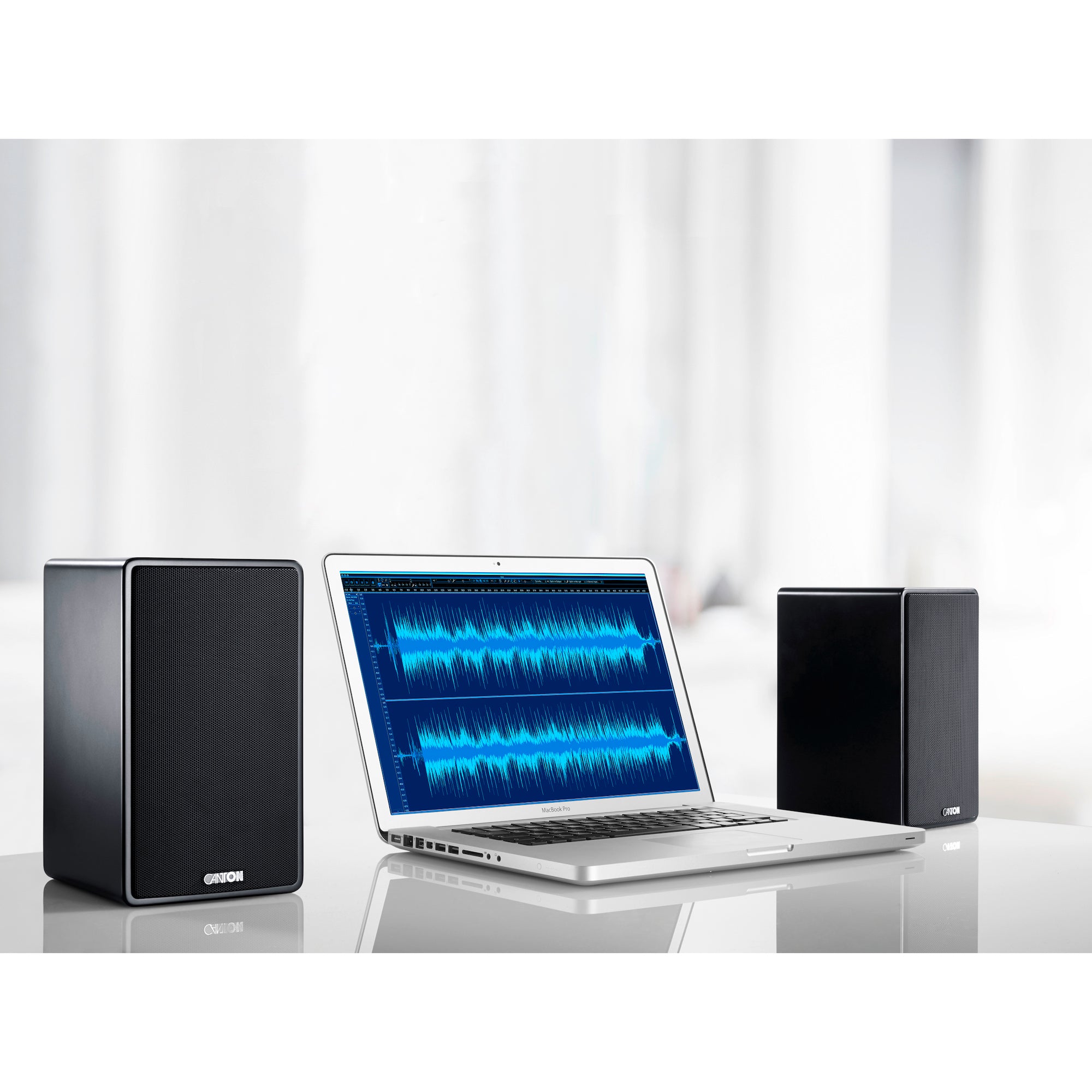 Canton AM-5 - Active Bookshelf Speaker - Pair - AVStore
