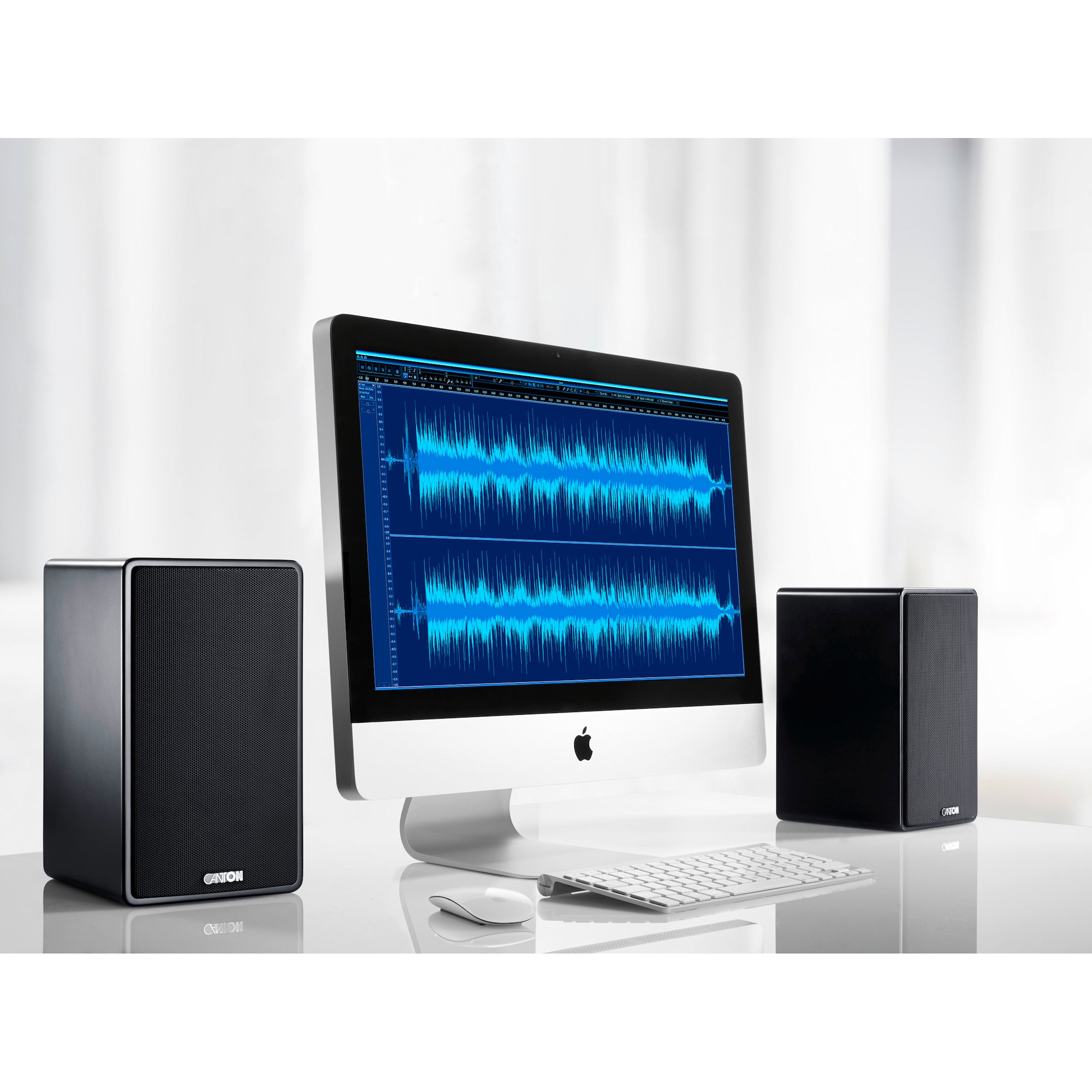 Canton AM-5 - Active Bookshelf Speaker - Pair - AVStore