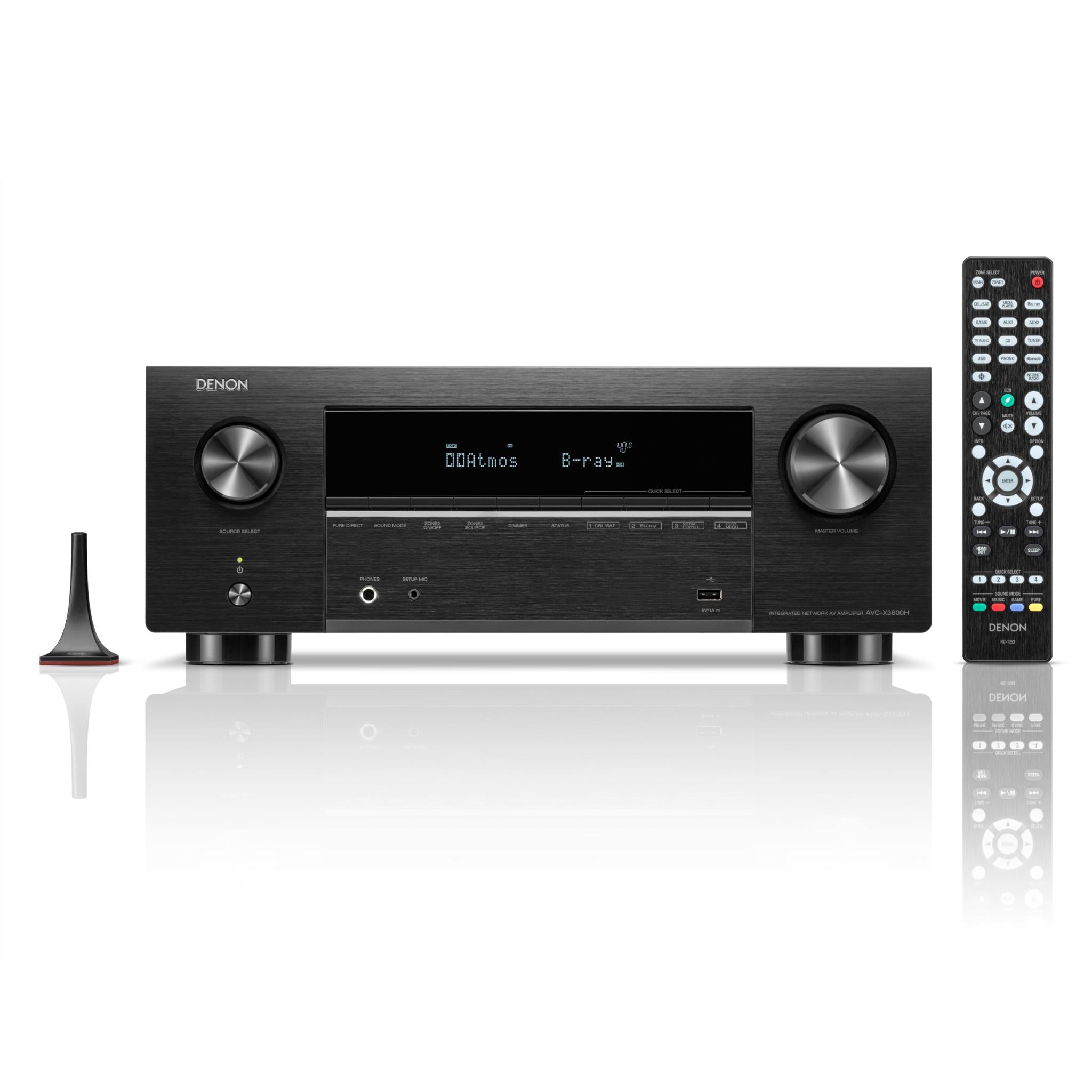 Denon AVC-X3800H - 9.4 Channel 8K AV Receiver - AVStore