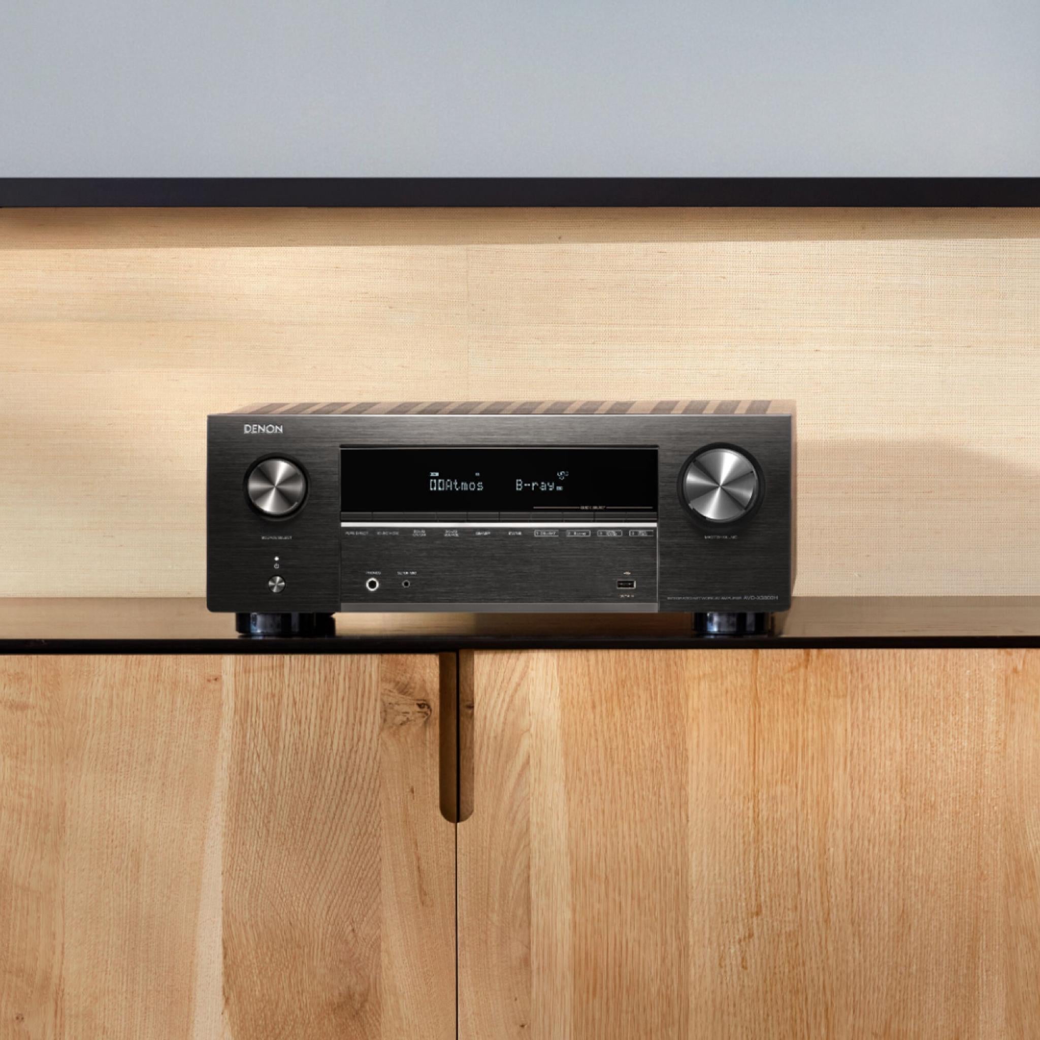 Denon AVC-X3800H - 9.4 Channel 8K AV Receiver - AVStore