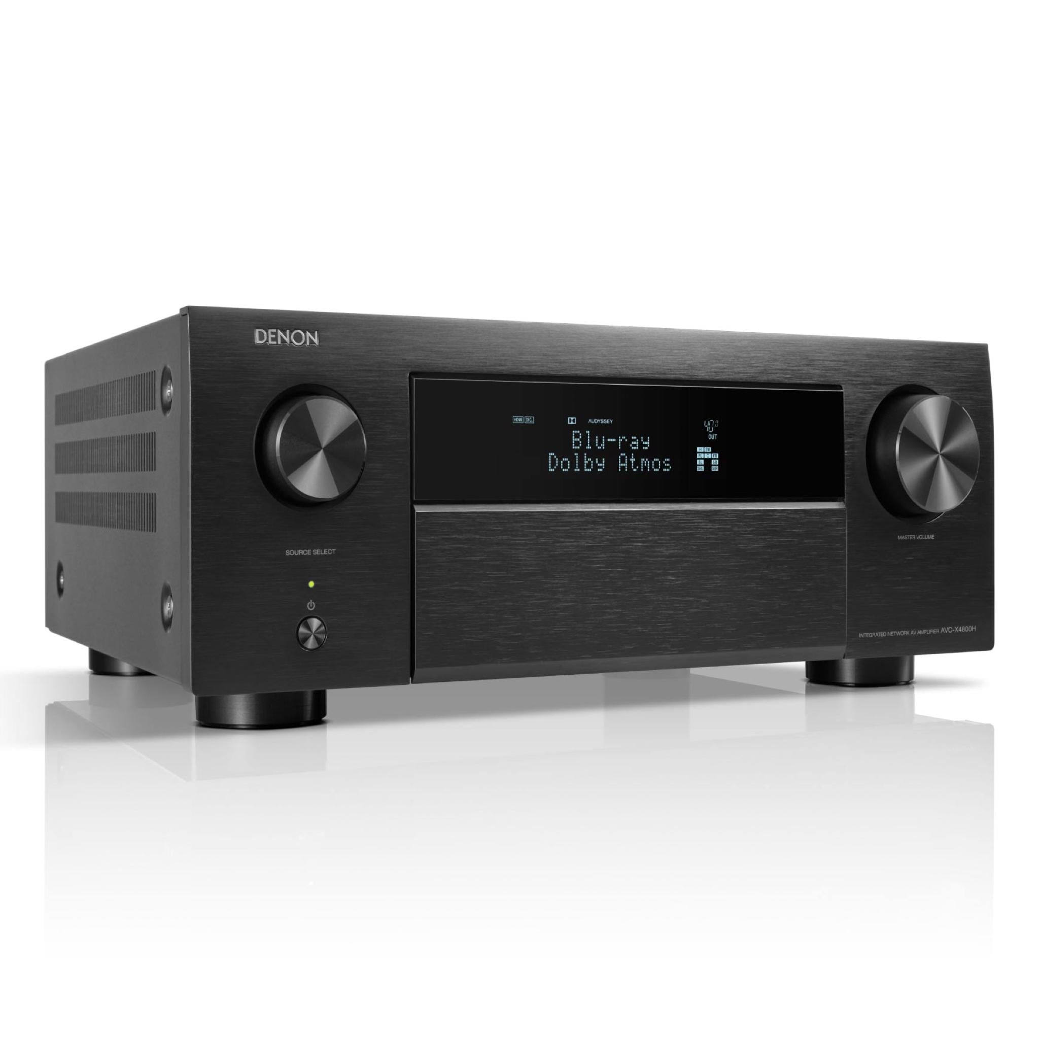 Denon AVC-X4800H - 9.4 Channel 8K AV Receiver, Denon, AV Receiver - AVStore.in