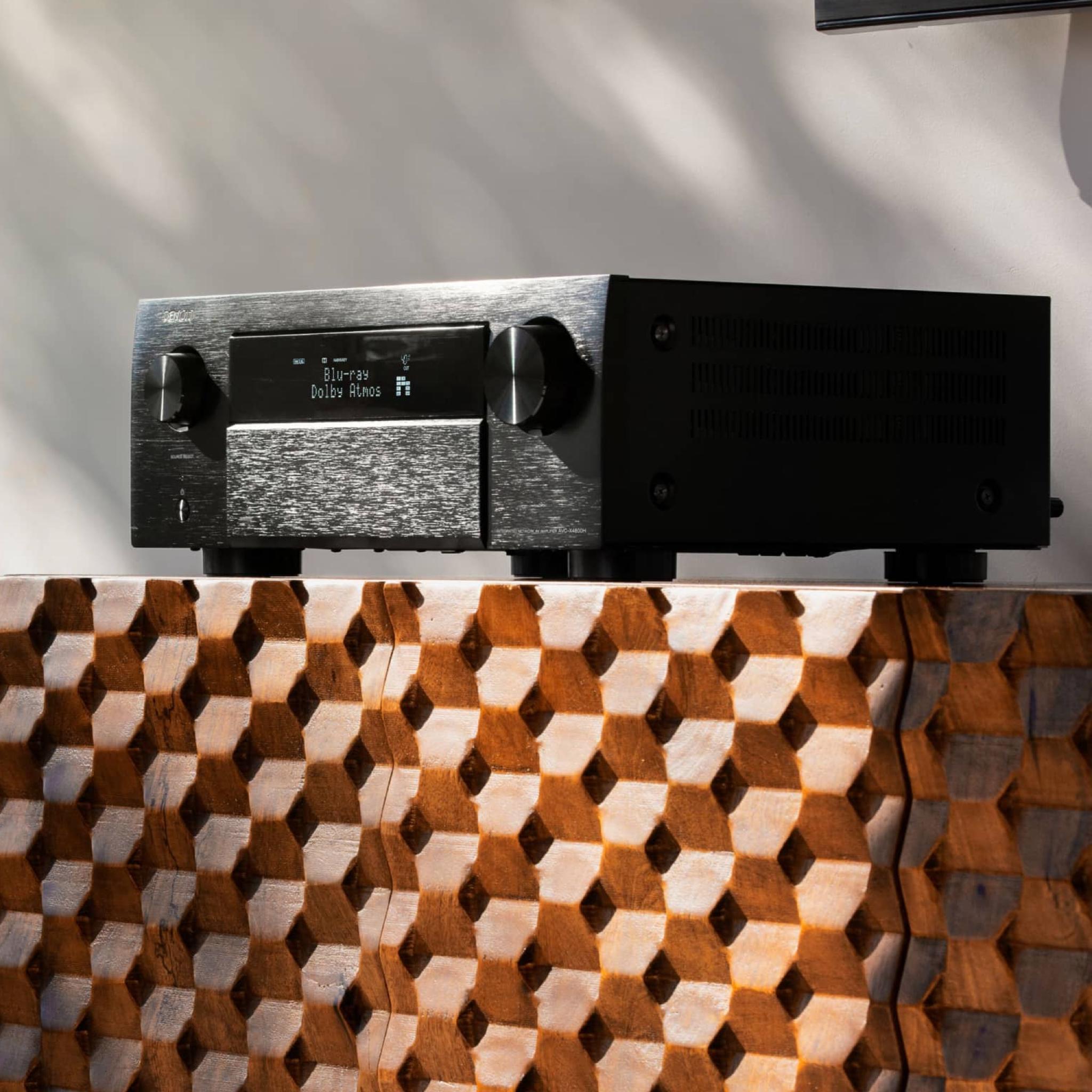 Denon AVC-X4800H - 9.4 Channel 8K AV Receiver, Denon, AV Receiver - AVStore.in