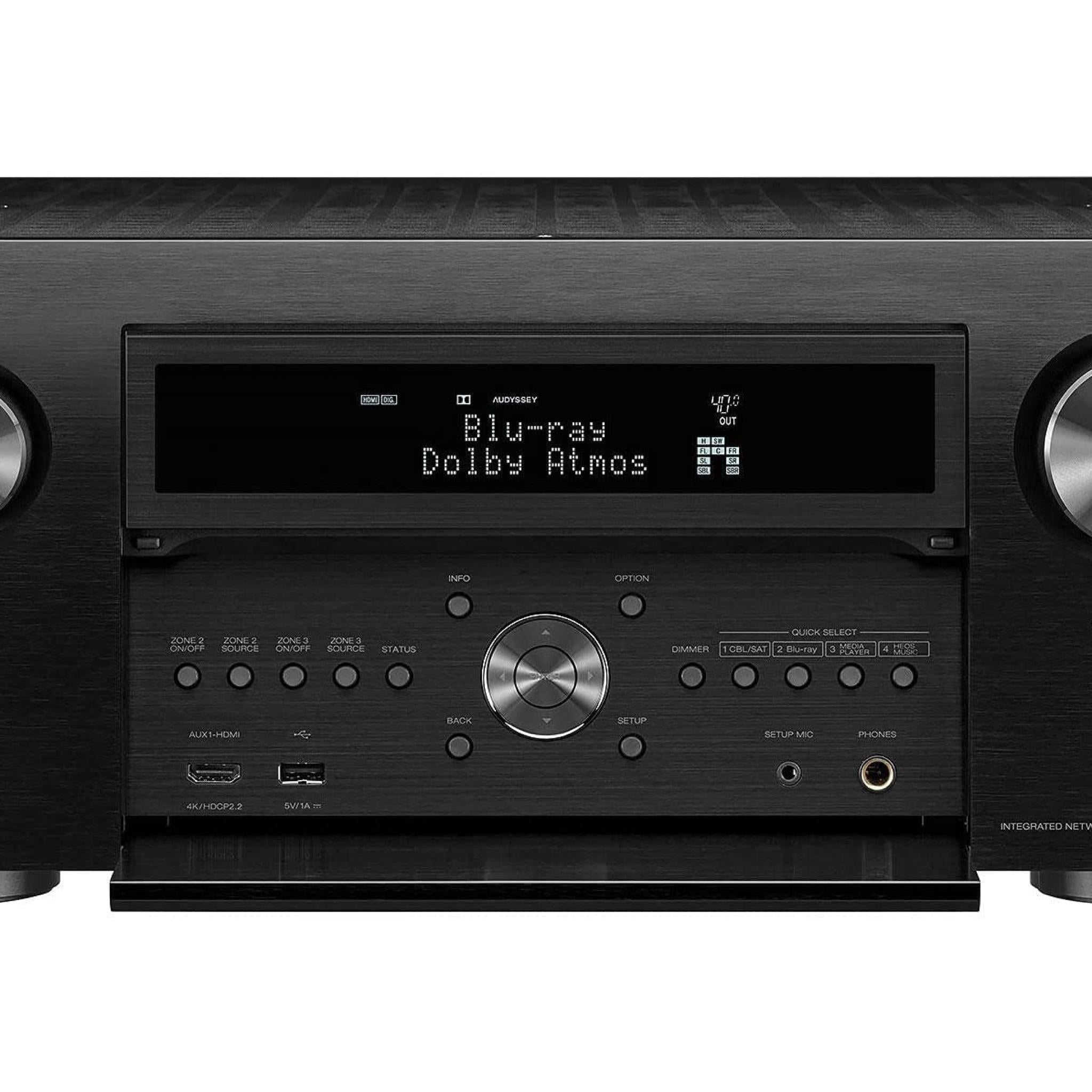 Denon AVC-X8500HA - 13.2 Channel 8K AV Receiver - AVStore