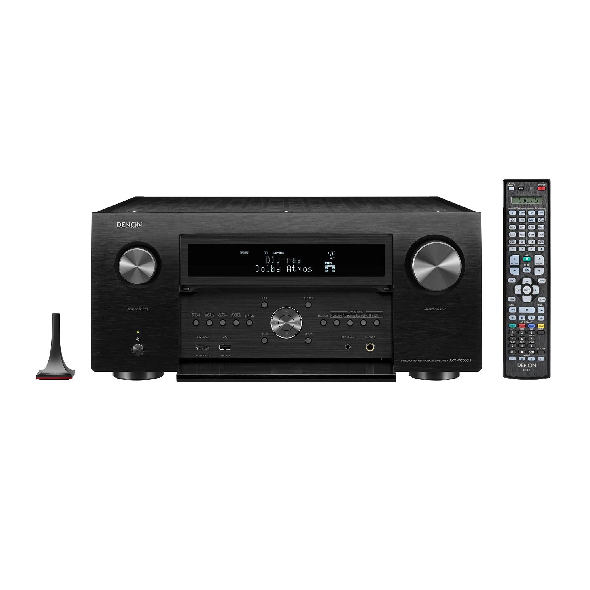 Denon AVC-X8500HA - 13.2 Channel 8K AV Receiver - AVStore