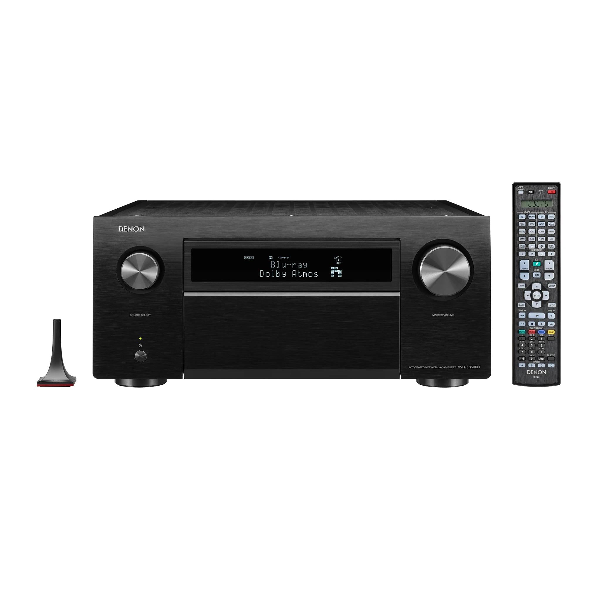 Denon AVC-X8500HA - 13.2 Channel 8K AV Receiver - AVStore