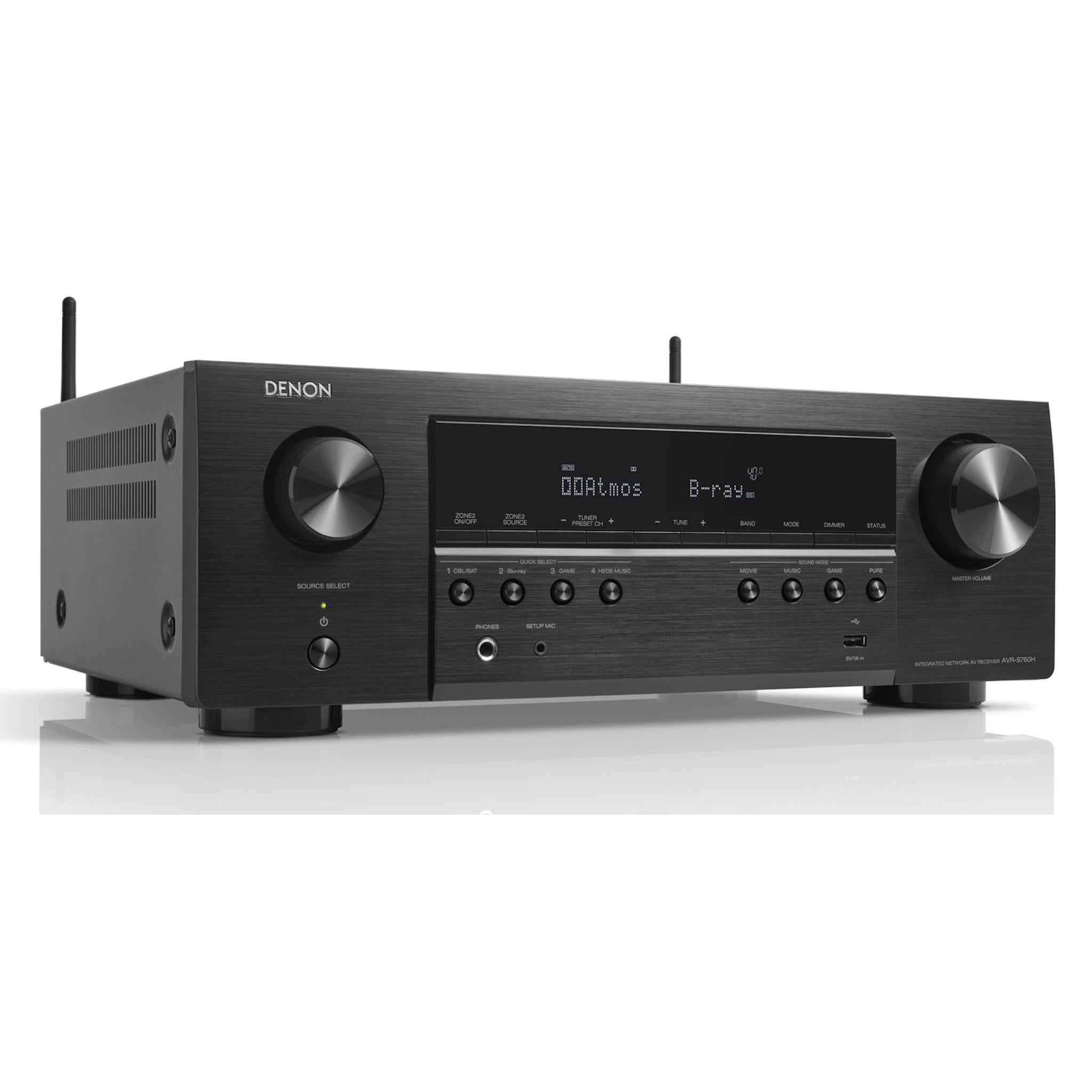 Denon AVR-S760H - 7.2 Channel 8K AV Receiver - AVStore