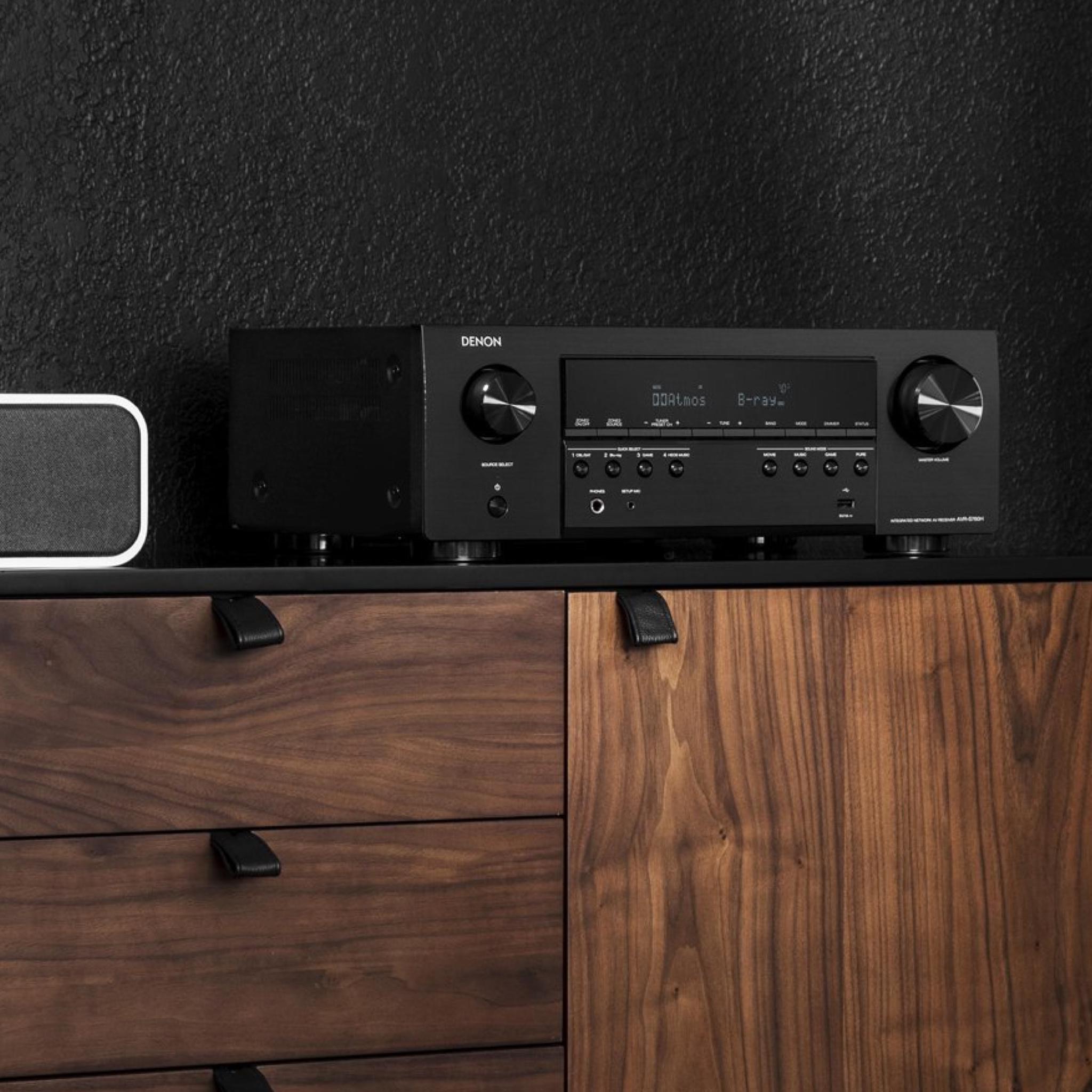Denon AVR-S760H - 7.2 Channel 8K AV Receiver - AVStore