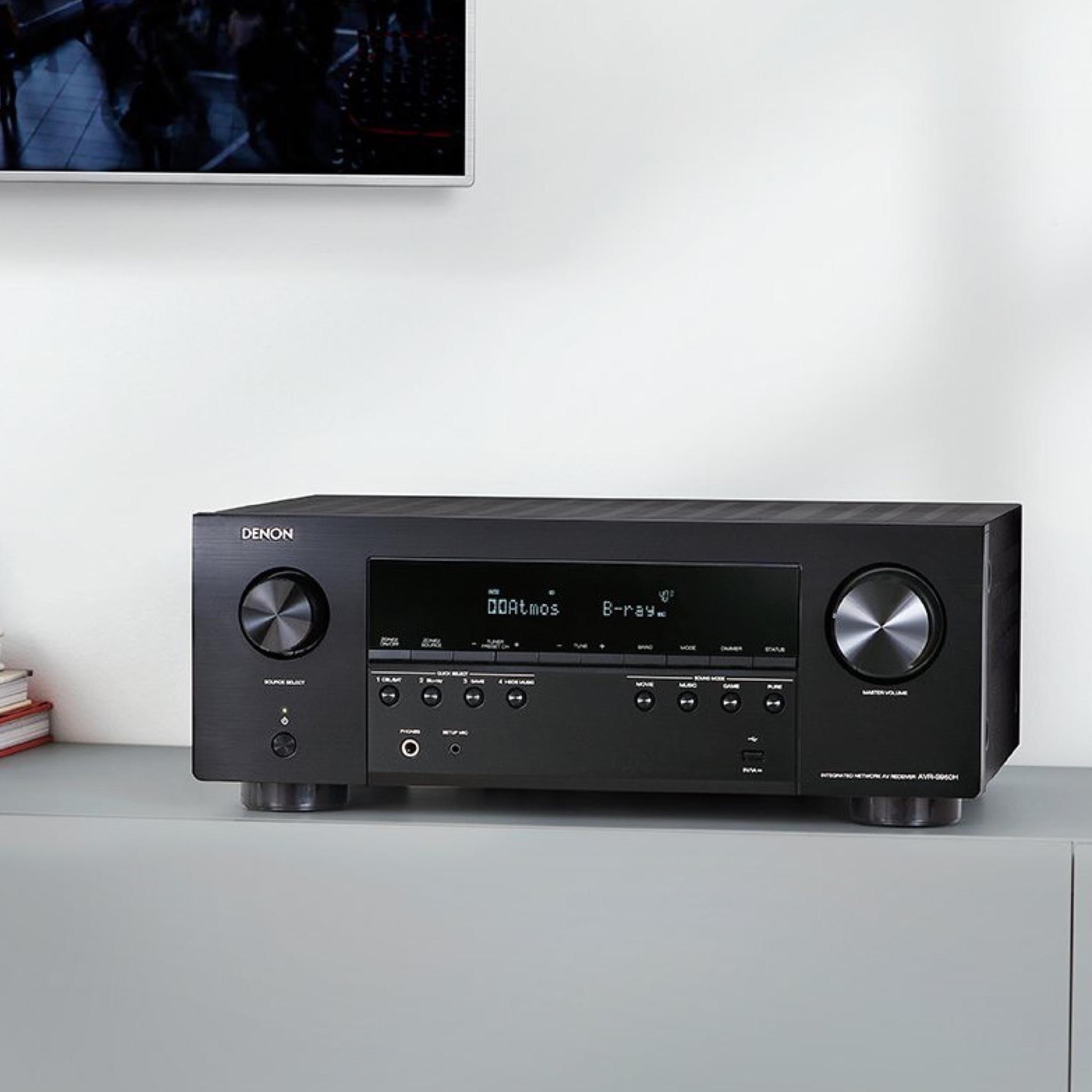 Denon AVR-S960H - 7.2 Channel AV Receiver - AVStore