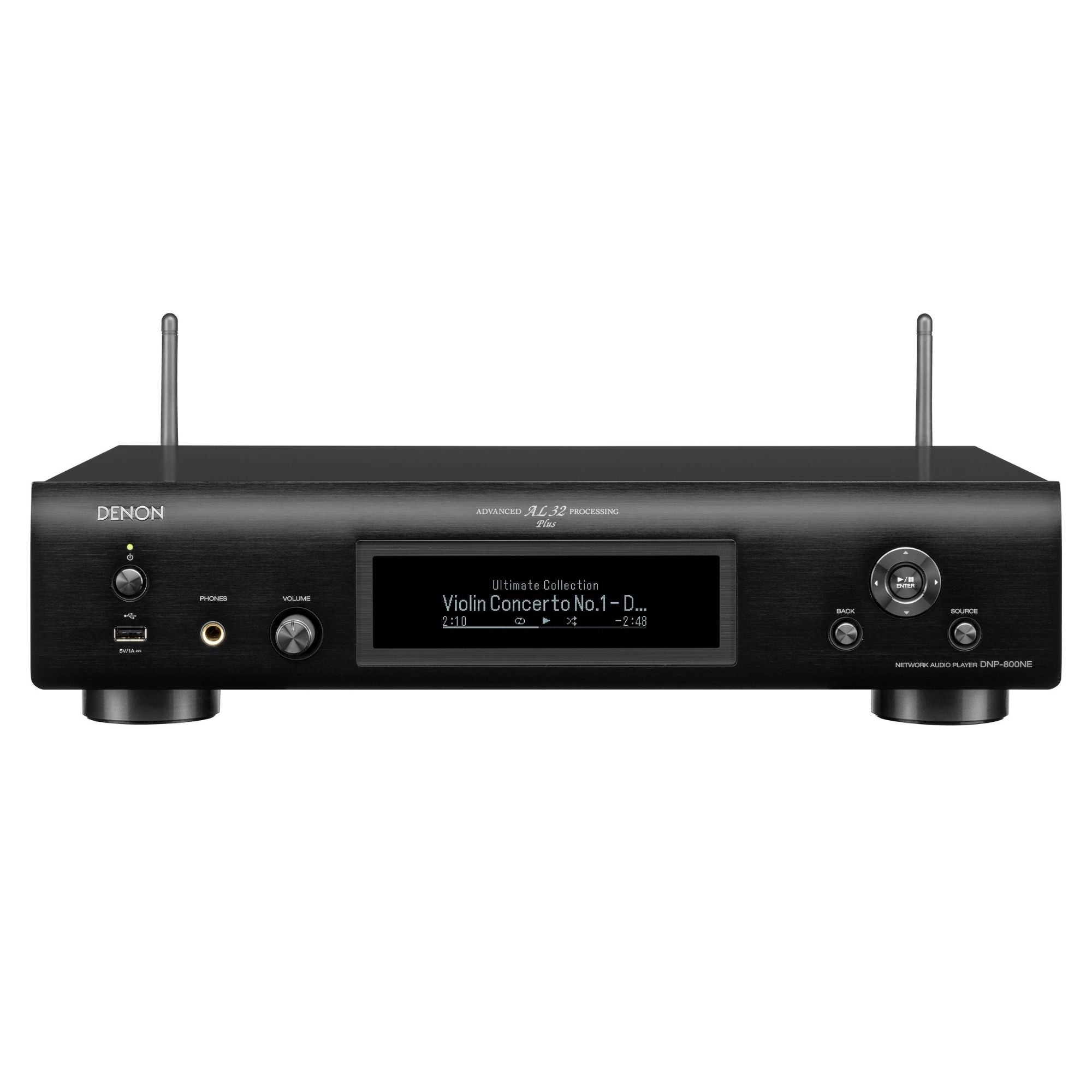 Denon DNP-800NE - Network Audio Player with Wi-Fi and Bluetooth - AVStore