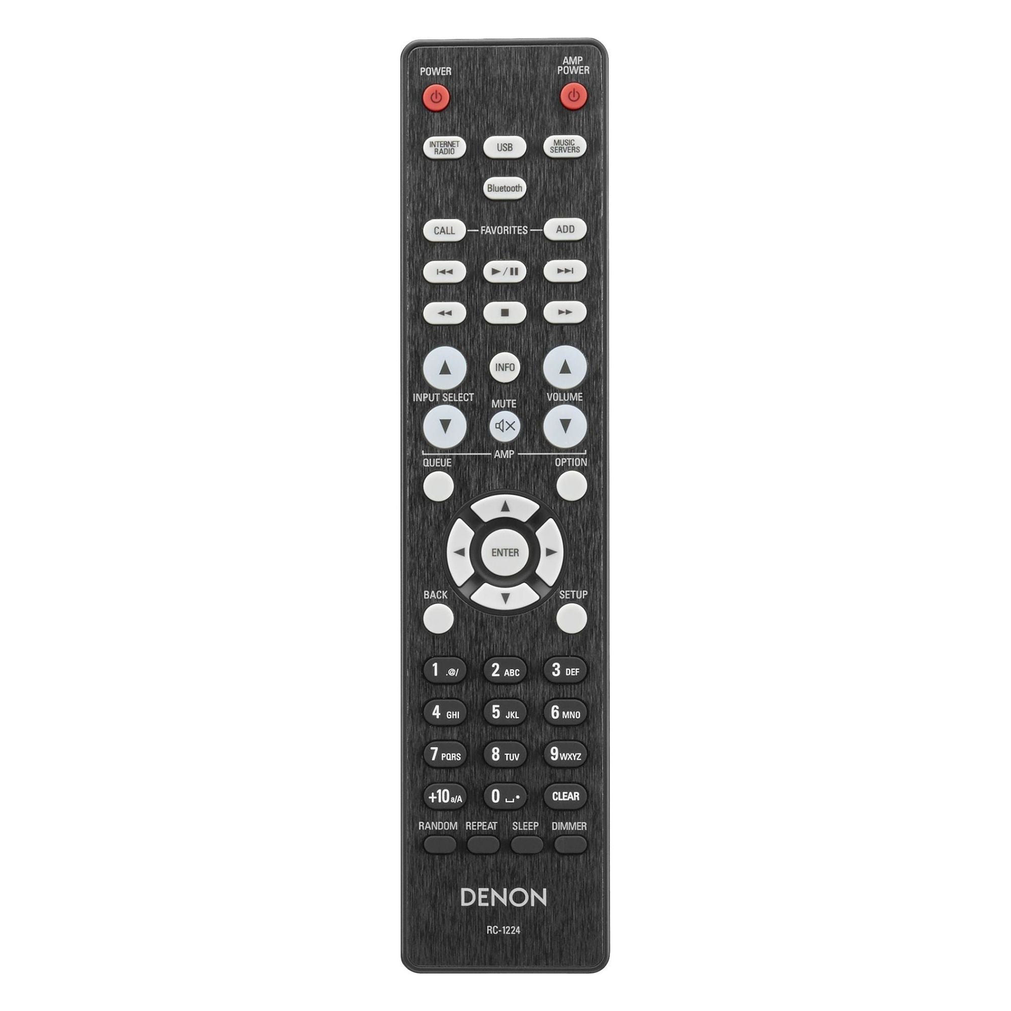 Denon DNP-800NE - Network Audio Player with Wi-Fi and Bluetooth - AVStore