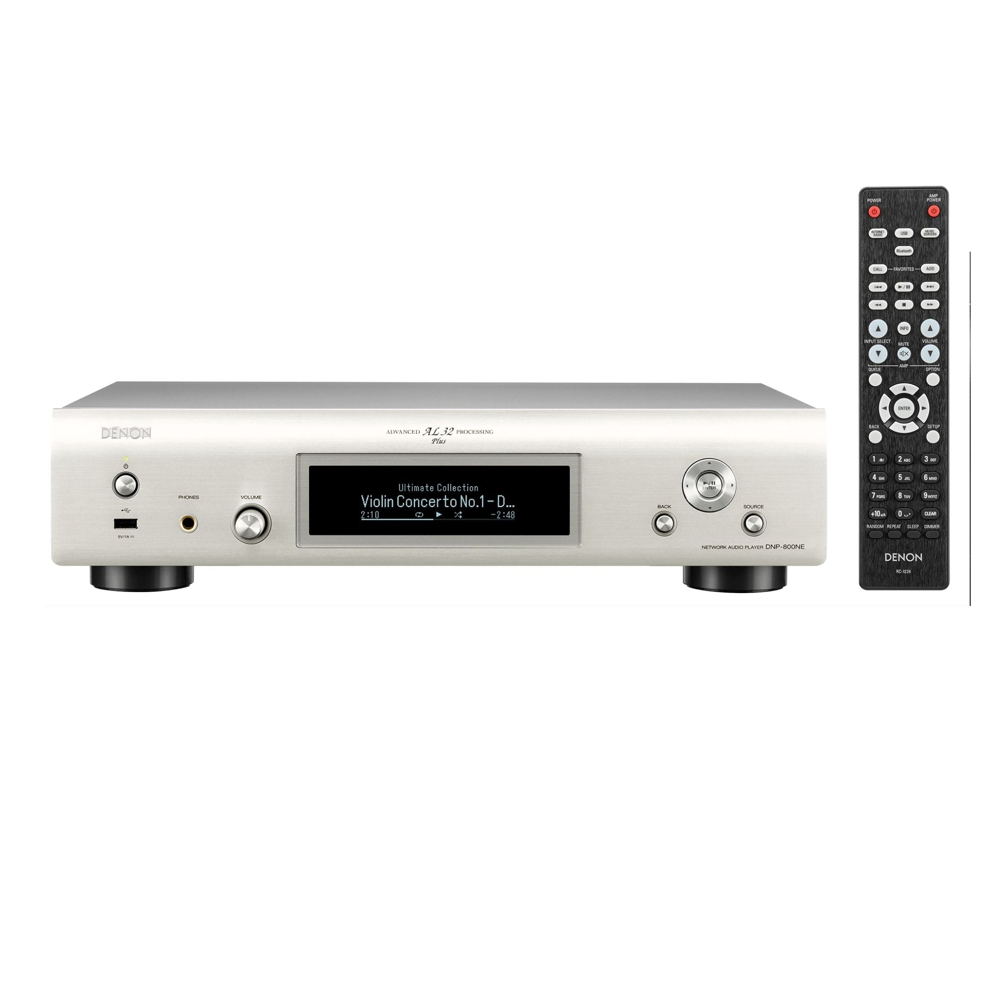 Denon DNP-800NE - Network Audio Player with Wi-Fi and Bluetooth - AVStore