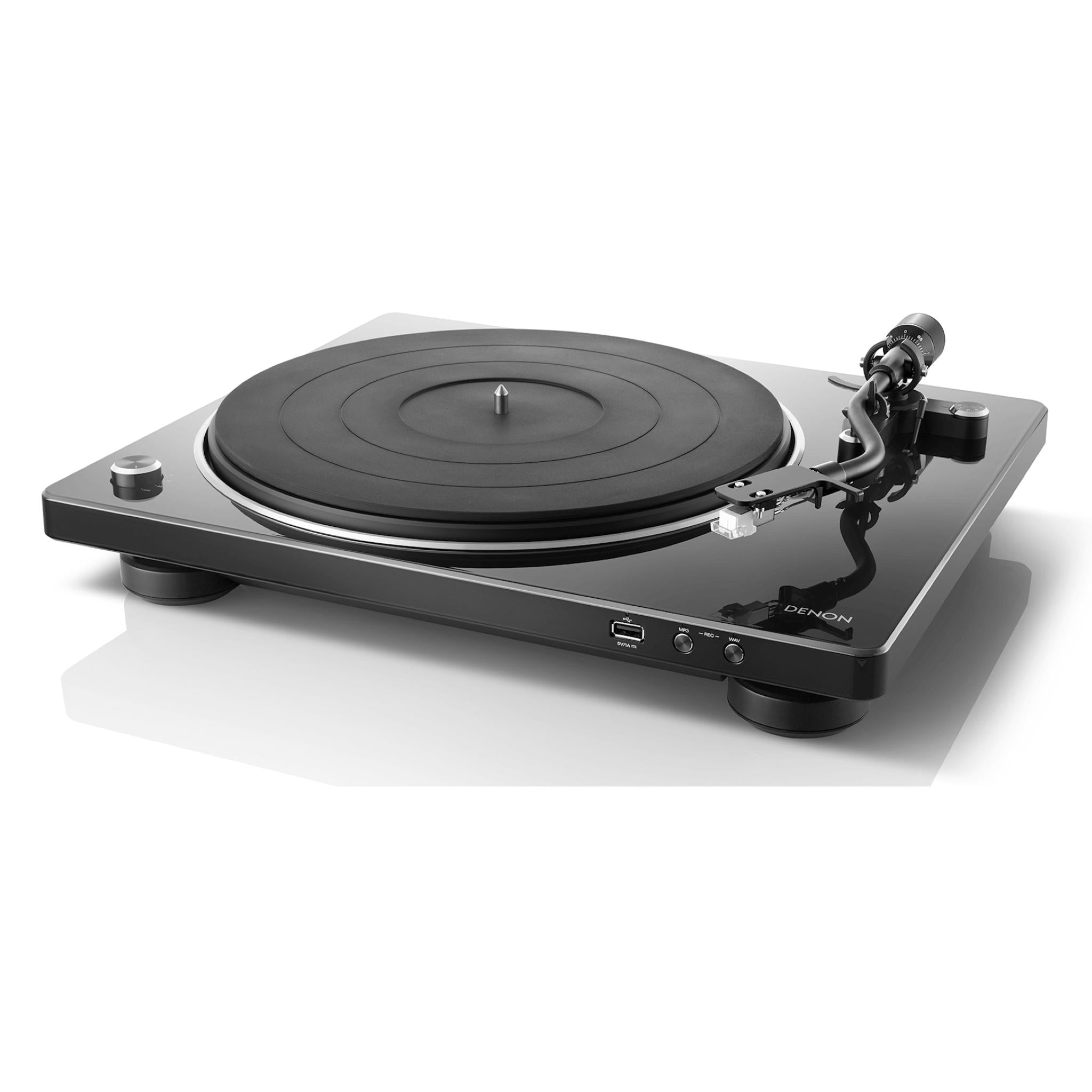 Denon DP-450USB - Semi-Automatic Turntable - AVStore