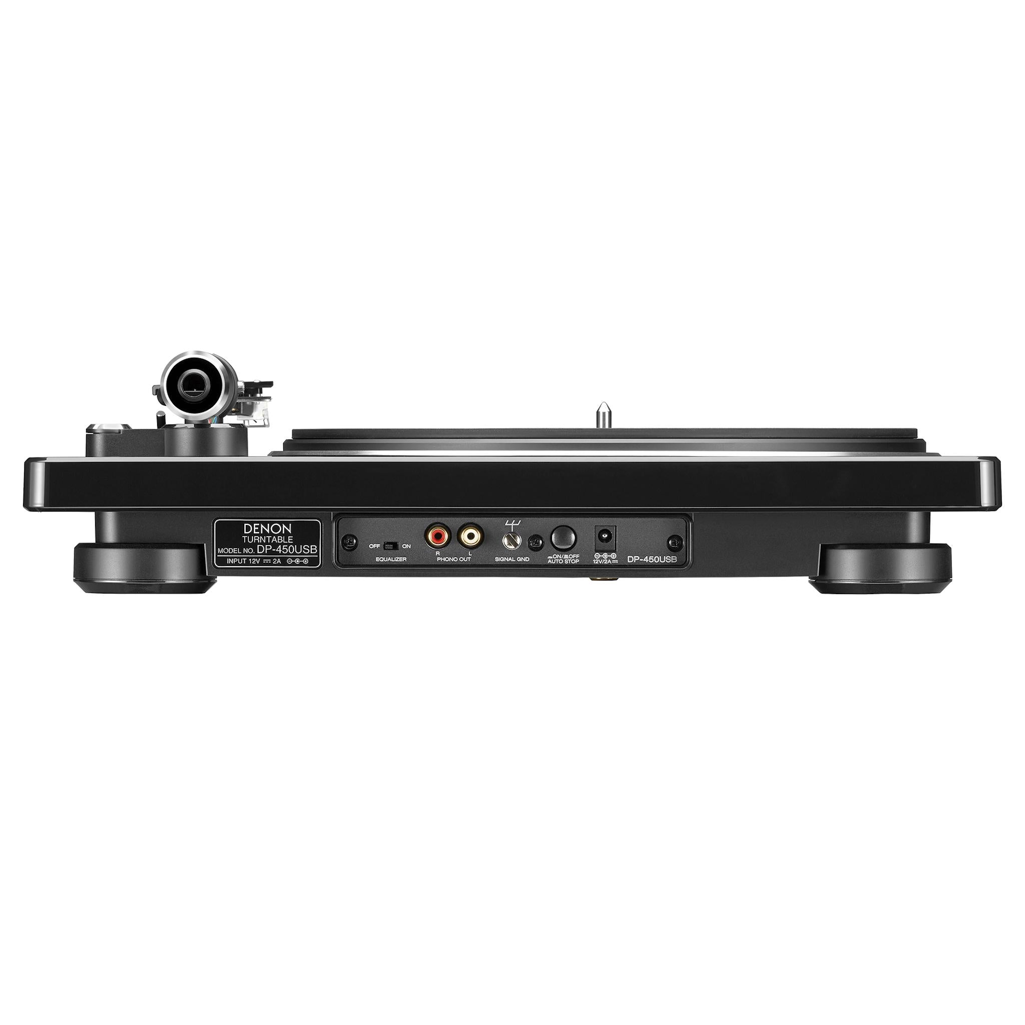Denon DP-450USB - Semi-Automatic Turntable - AVStore