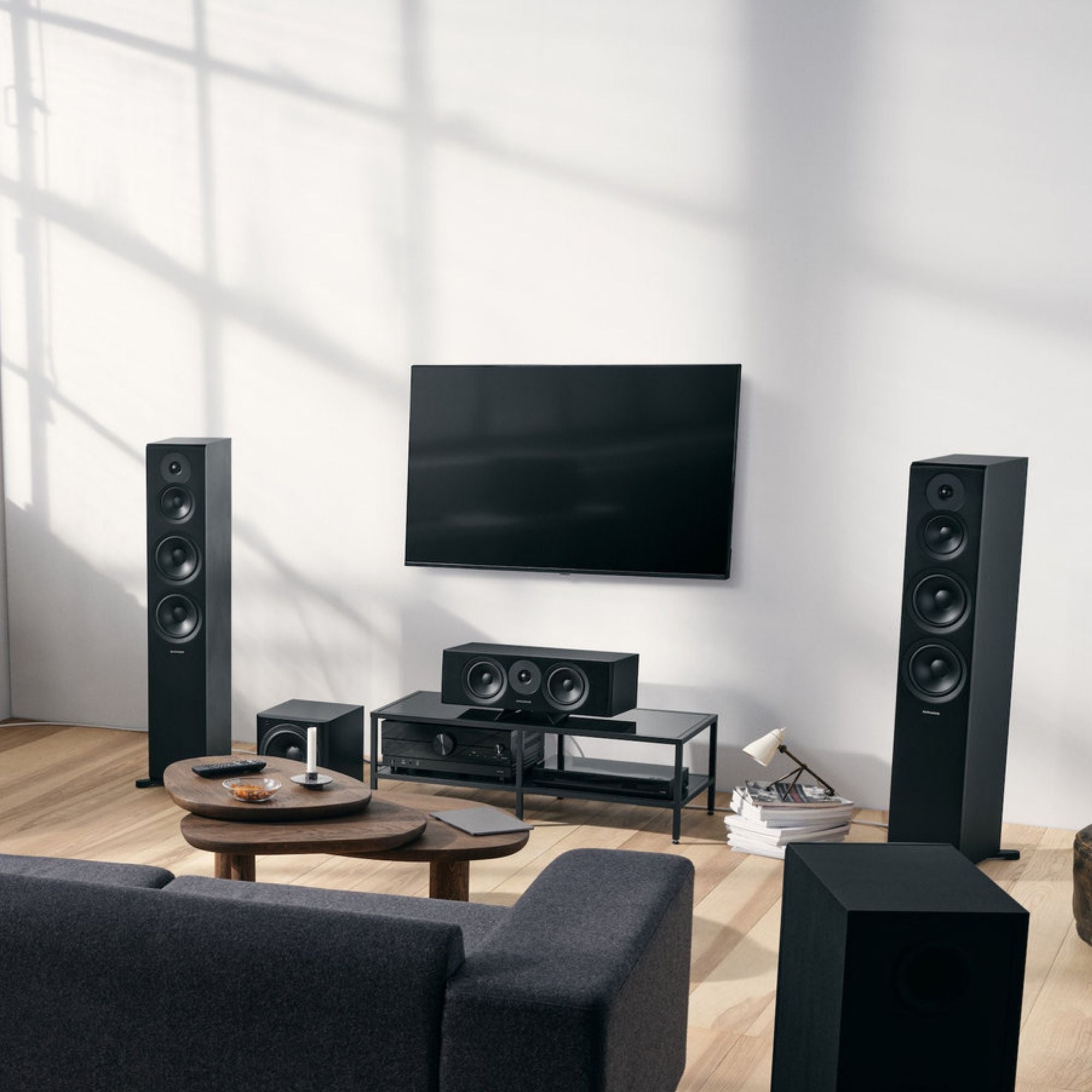 Dynaudio Emit 50 - Floor Standing Speaker - Pair - AVStore