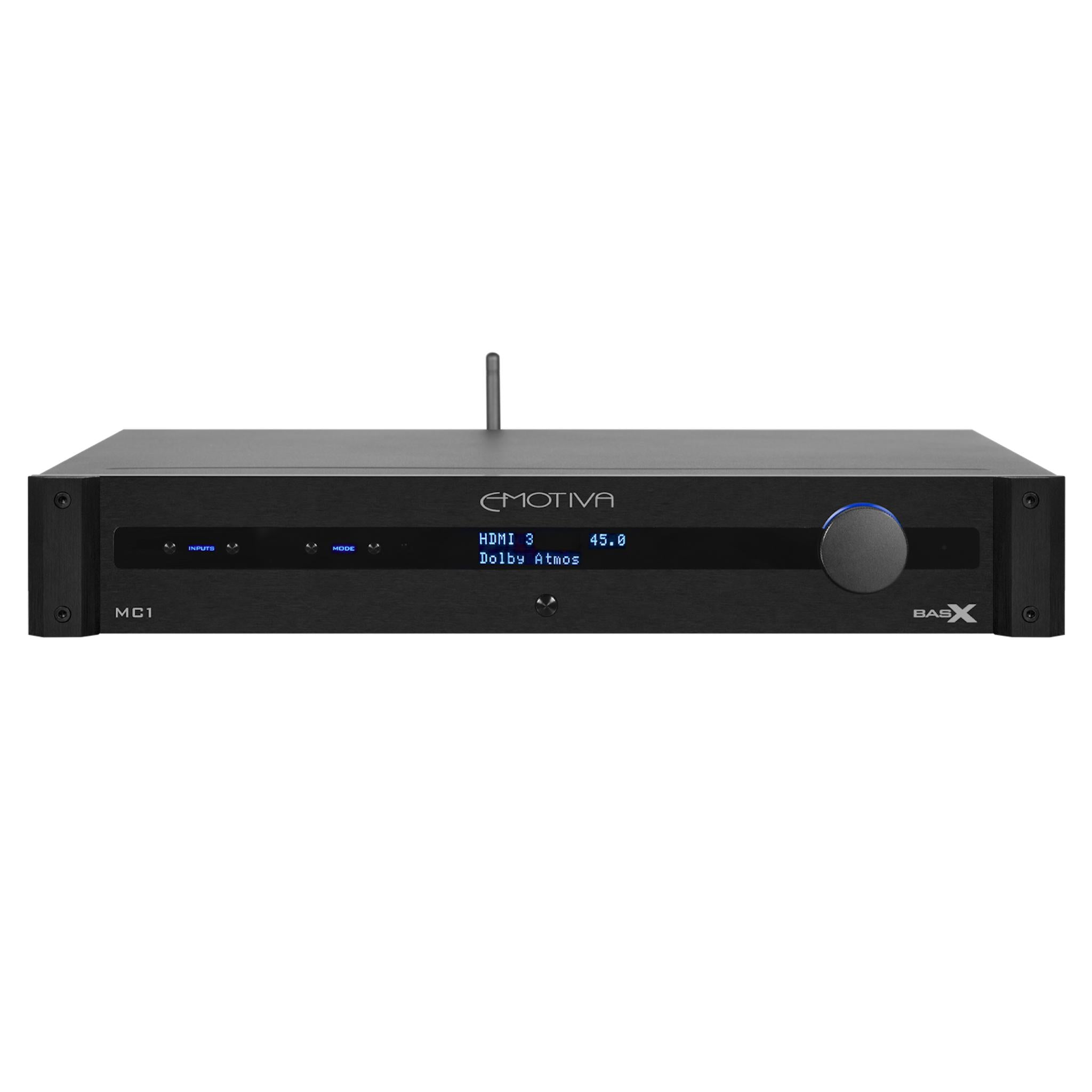 Emotiva BasX MC-1 - 13.2 Channel AV Processor - AVStore