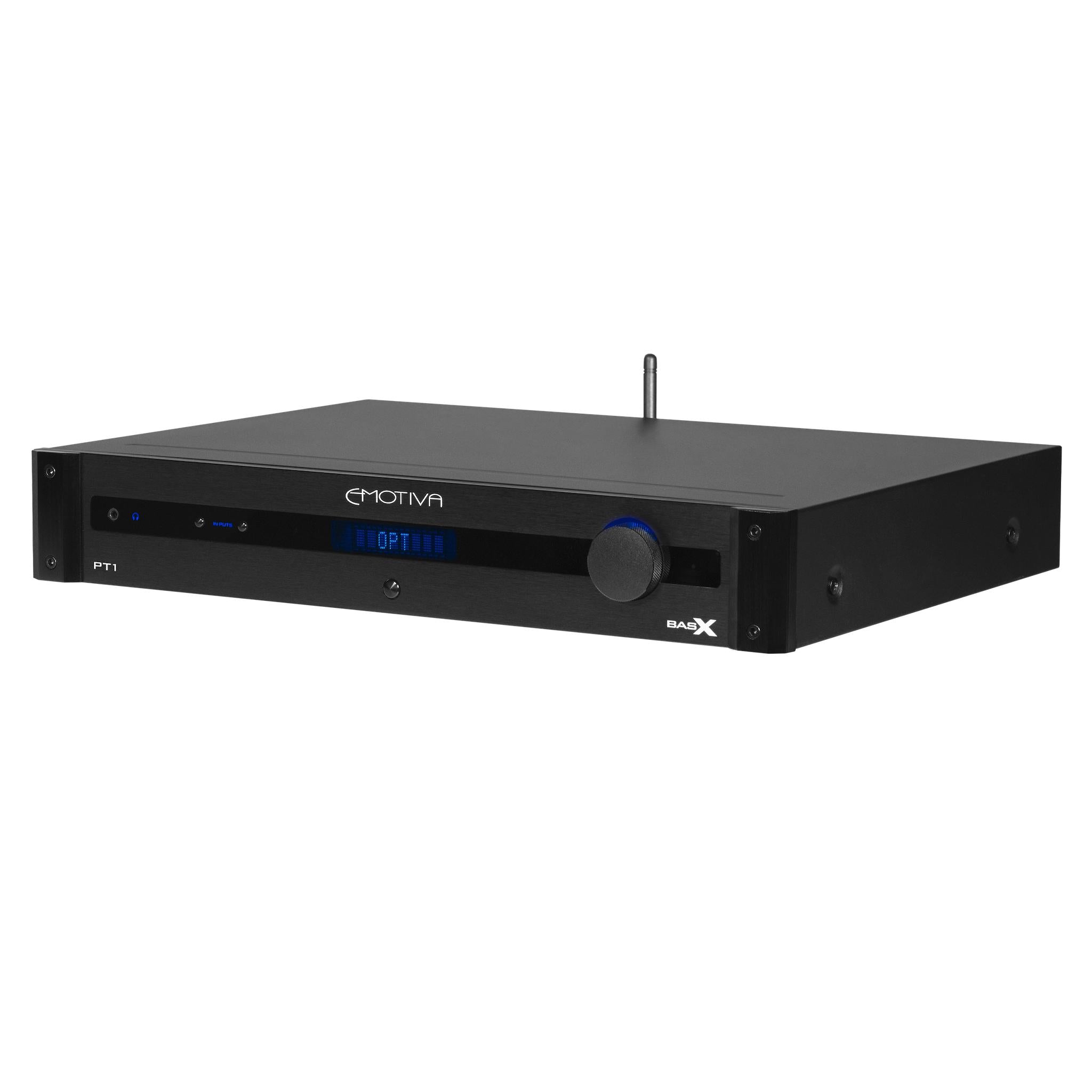 Emotiva BasX PT1 - Stereo Preamplifier/DAC/Tuner - AVStore