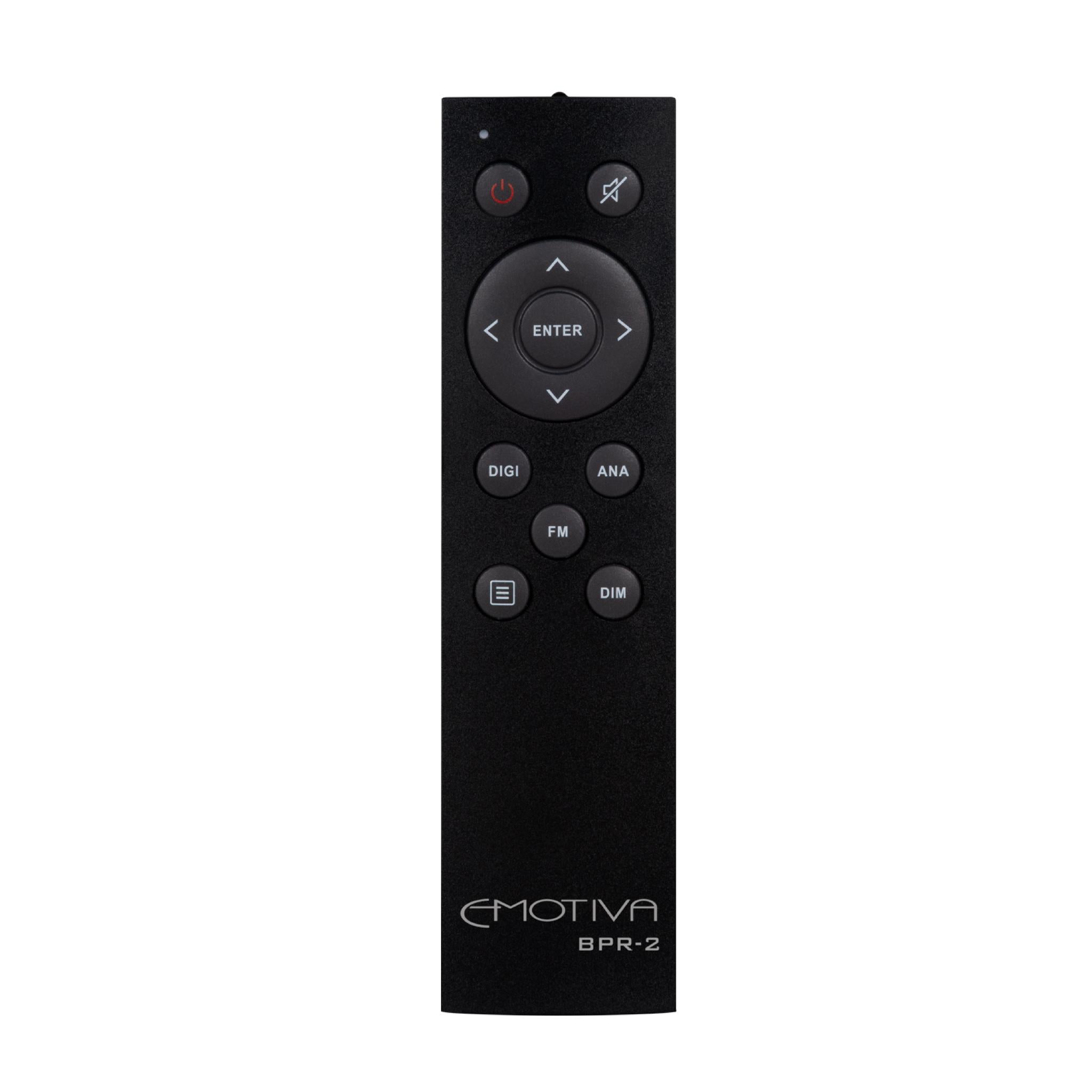 Emotiva BasX PT1 - Stereo Preamplifier/DAC/Tuner - AVStore
