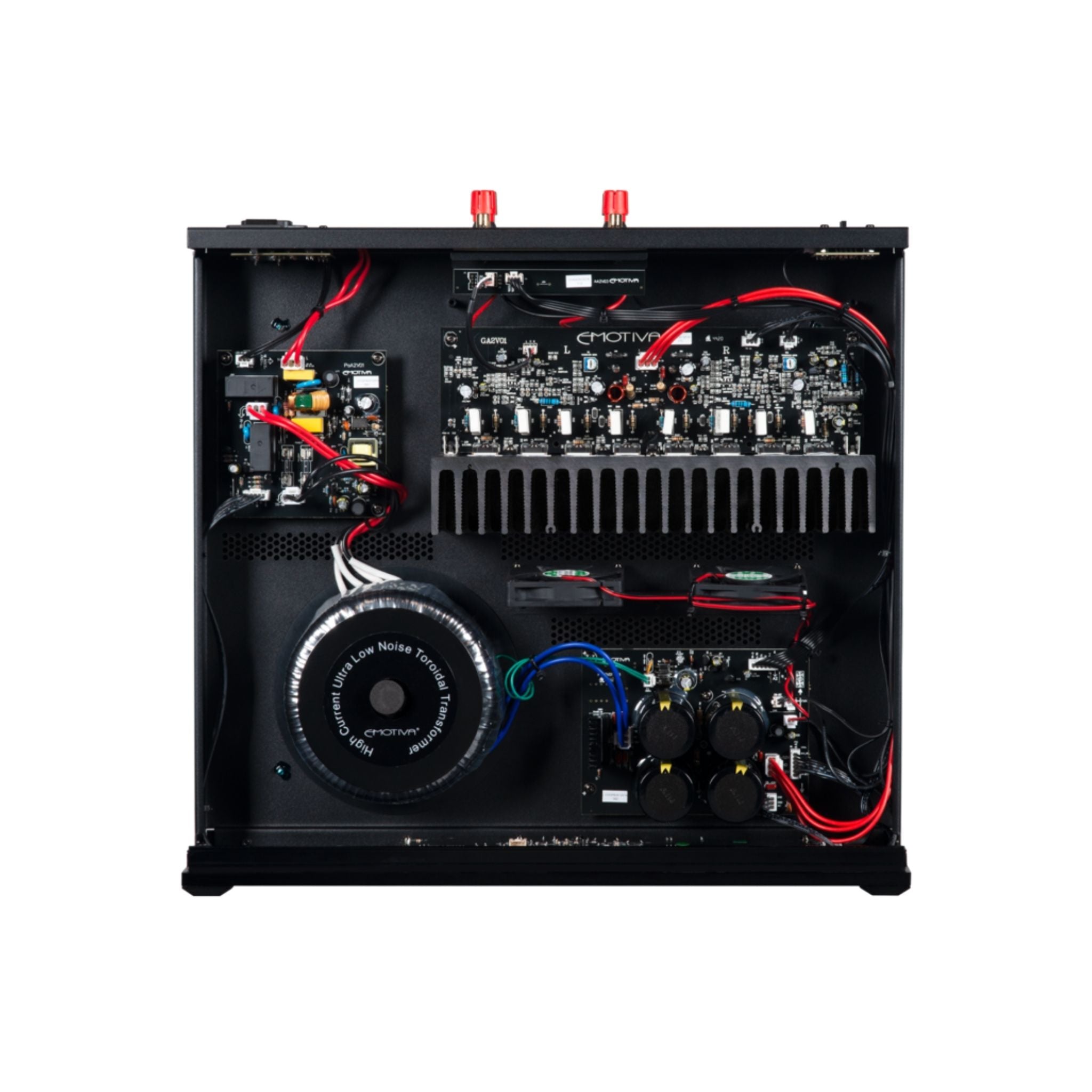 Emotiva BasX A2 - Stereo Power Amplifier - AVStore