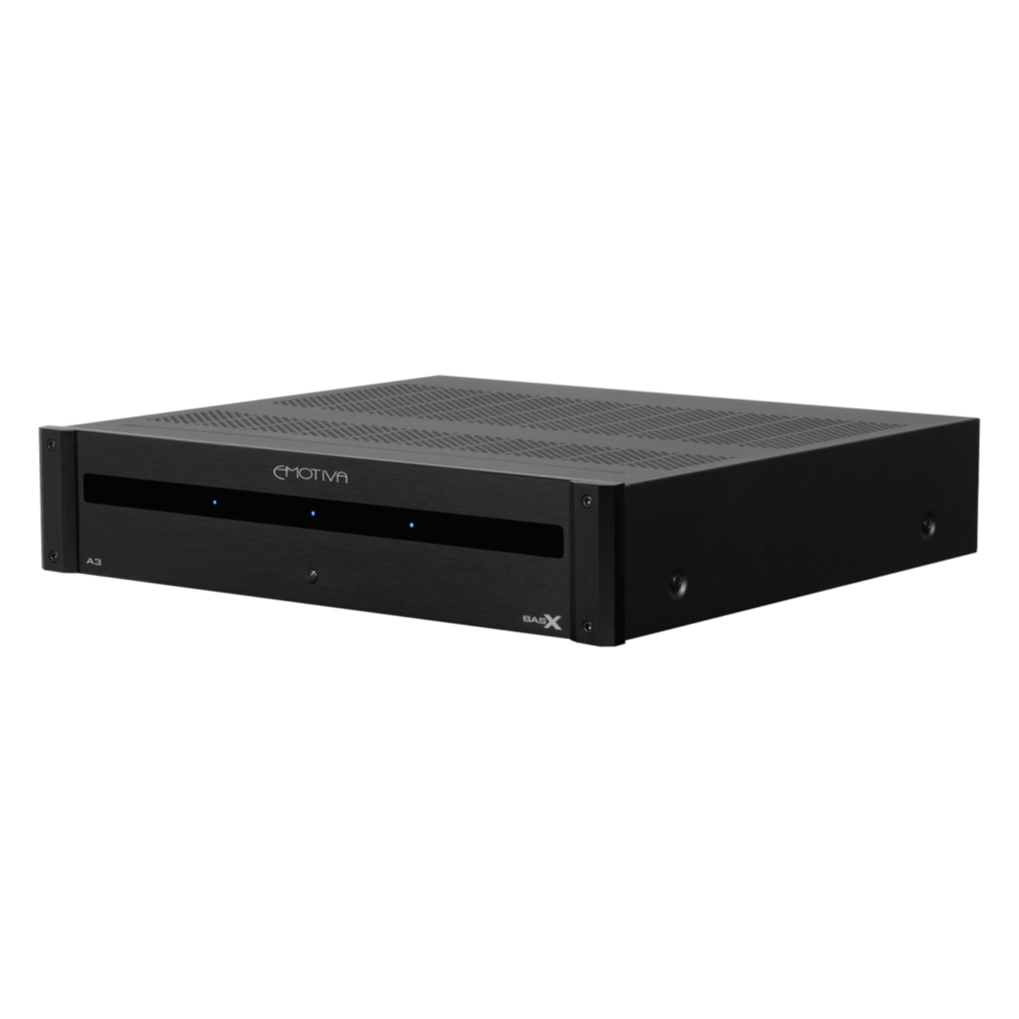 Emotiva BasX A3 - 3 Channel Power Amplifier - AVStore