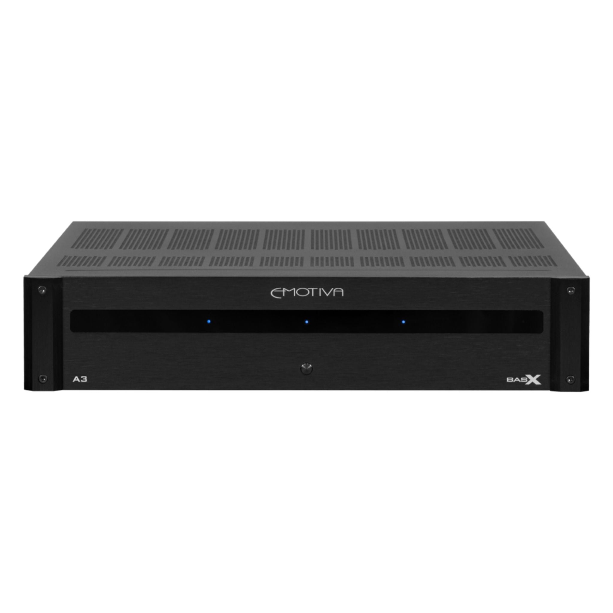 Emotiva BasX A3 - 3 Channel Power Amplifier - AVStore
