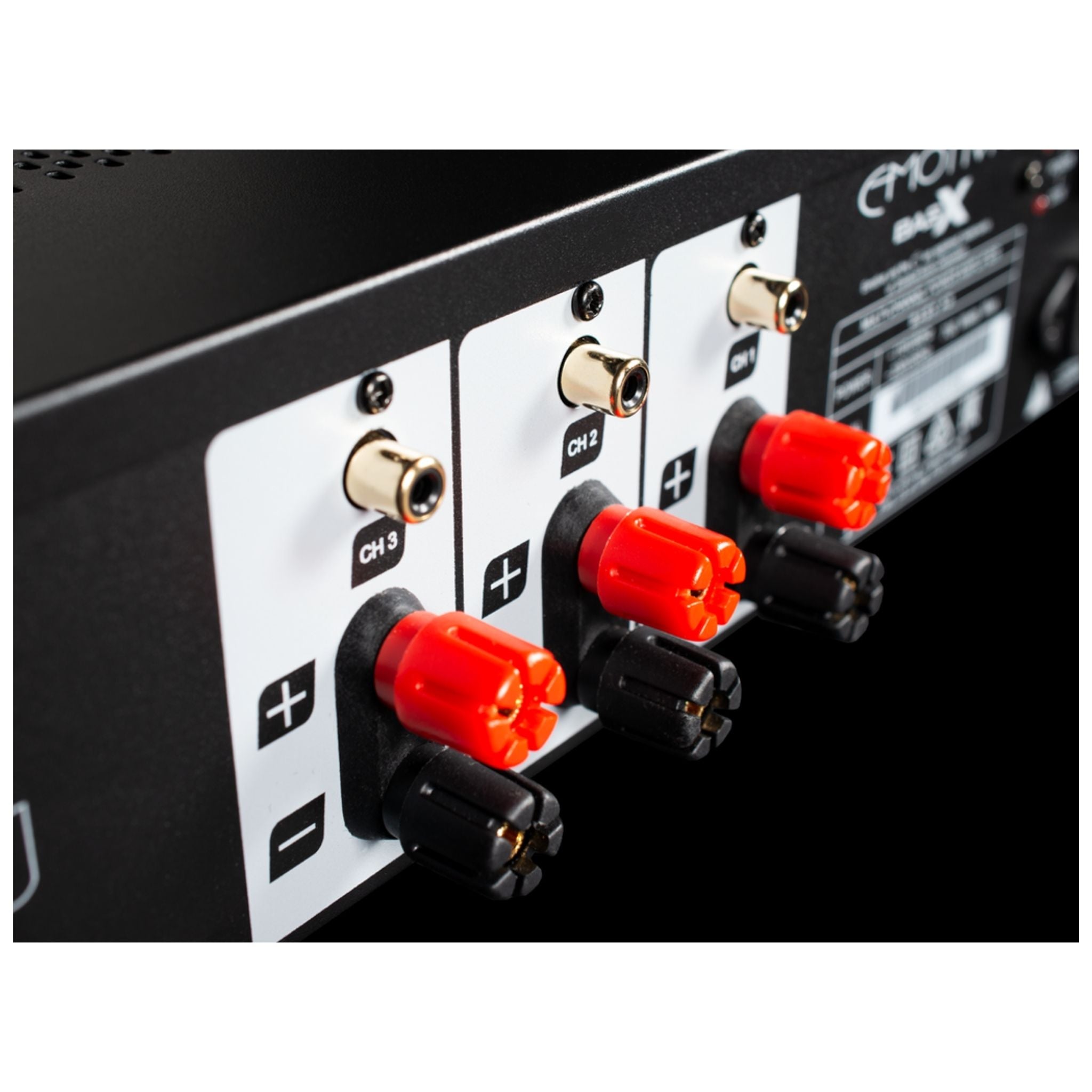 Emotiva BasX A3 - 3 Channel Power Amplifier - AVStore