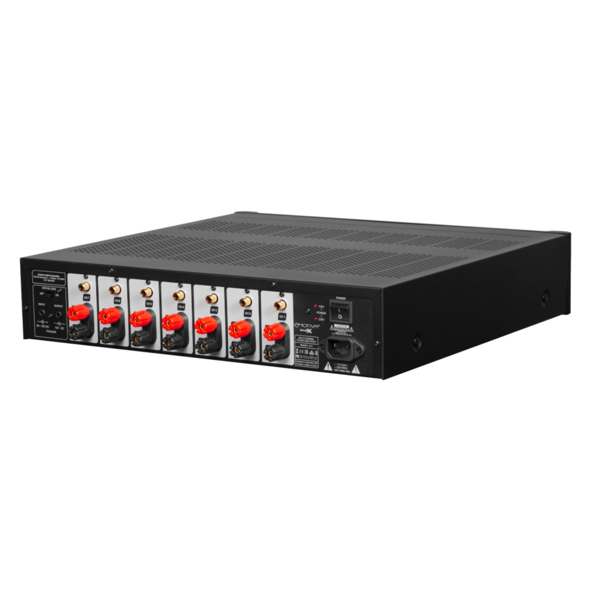 Emotiva BasX A7 - Seven Channel Power Amplifier - AVStore
