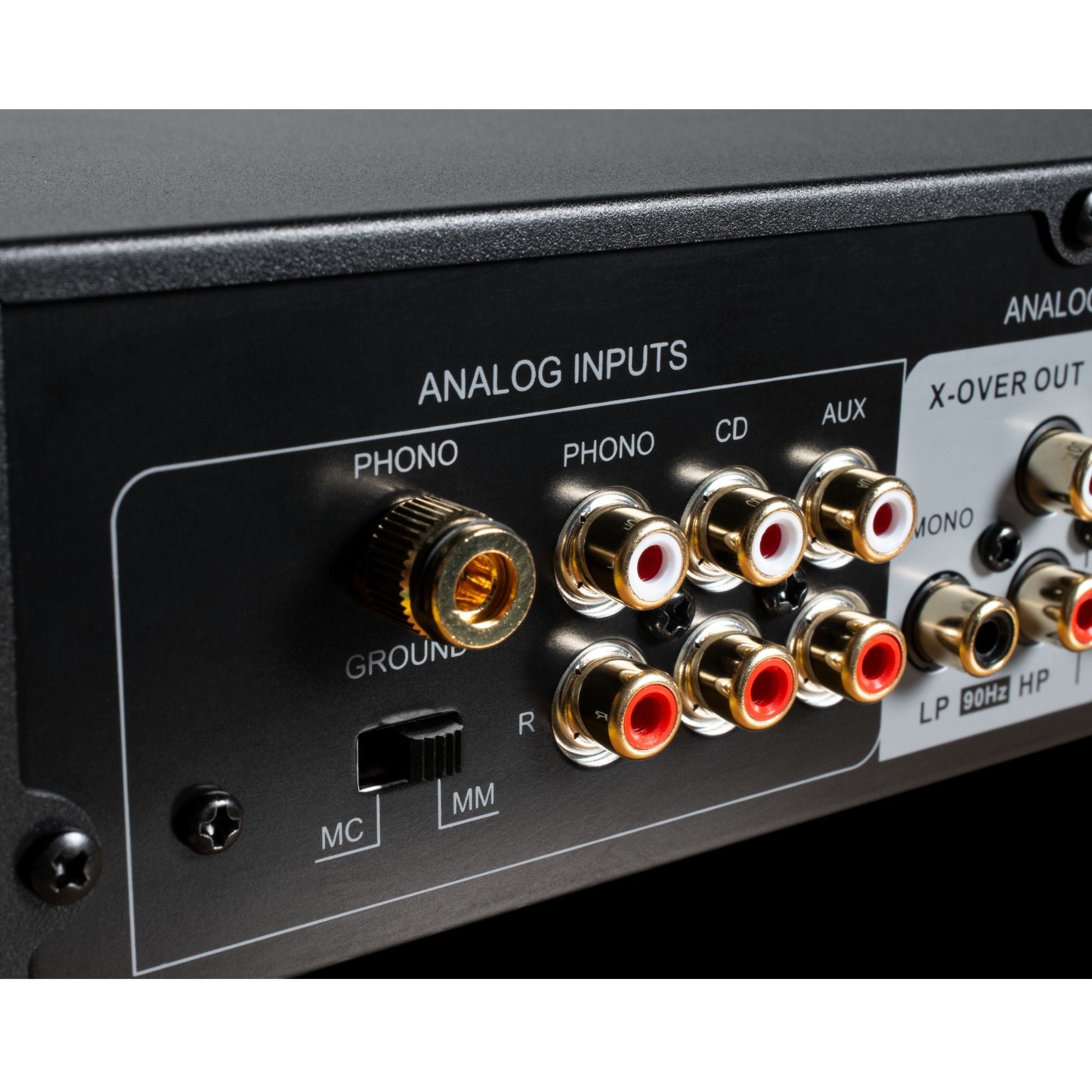 Emotiva TA-1 - Stereo Preamp/DAC/Tuner with Integrated Amplifier - AVStore