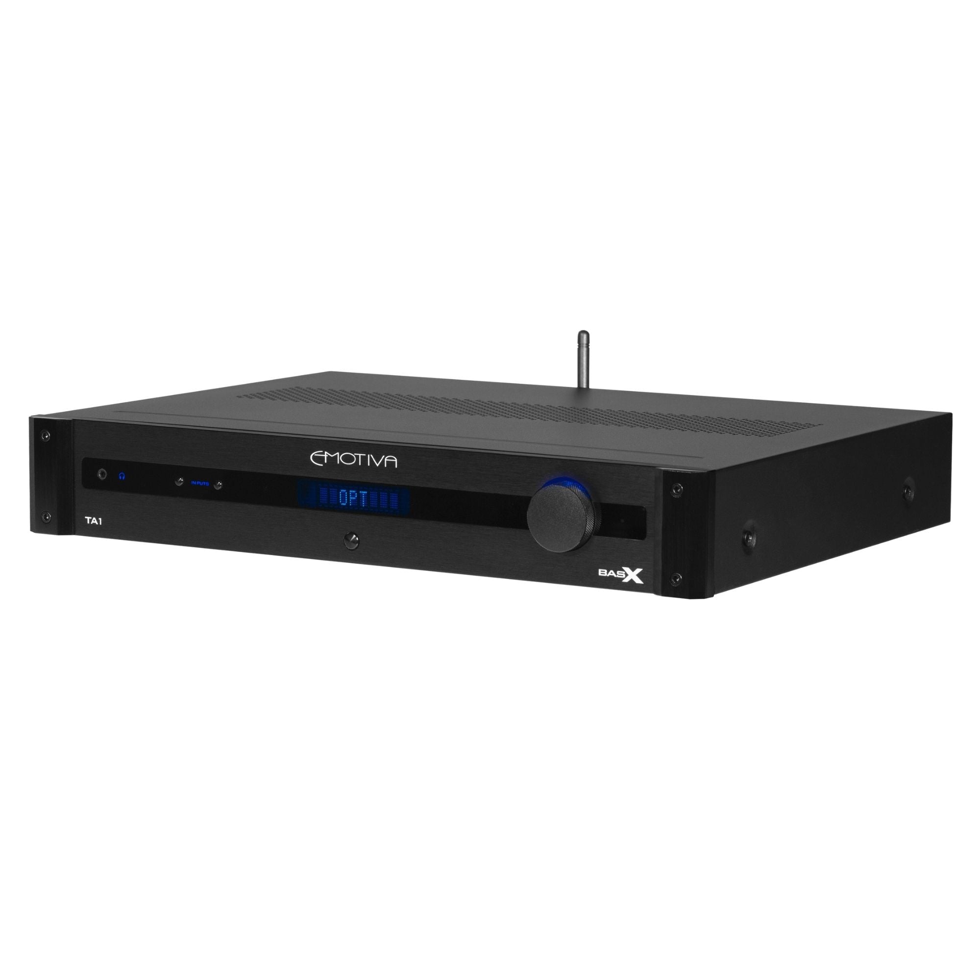 Emotiva TA-1 - Stereo Preamp/DAC/Tuner with Integrated Amplifier - AVStore
