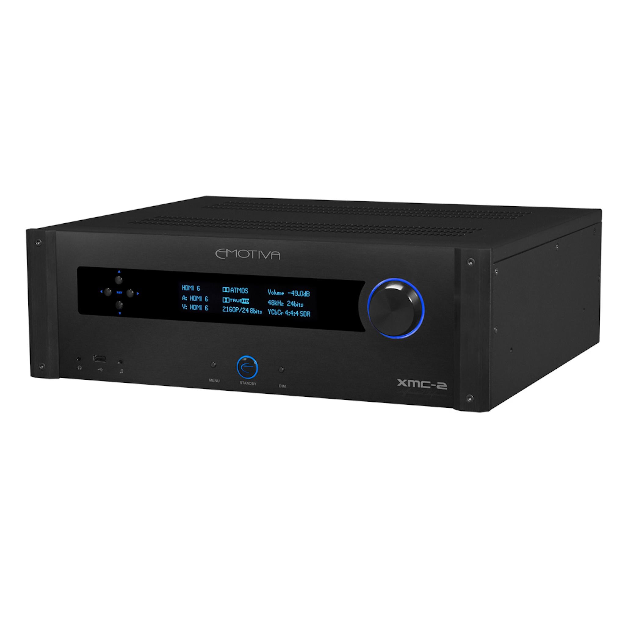 Emotiva XMC-2 - 16 Channel AV Preamp Processor - AVStore