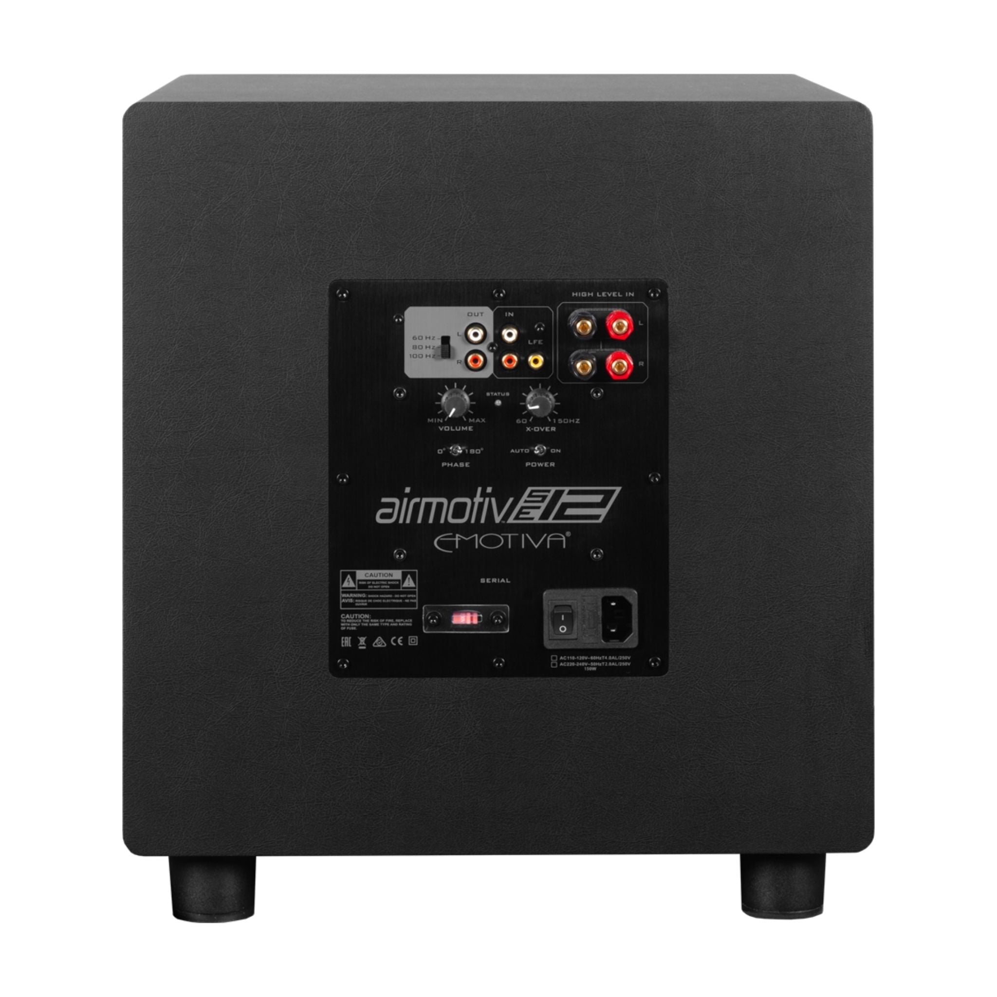 Emotiva Airmotiv SE12 - 12" Active Subwoofer - AVStore