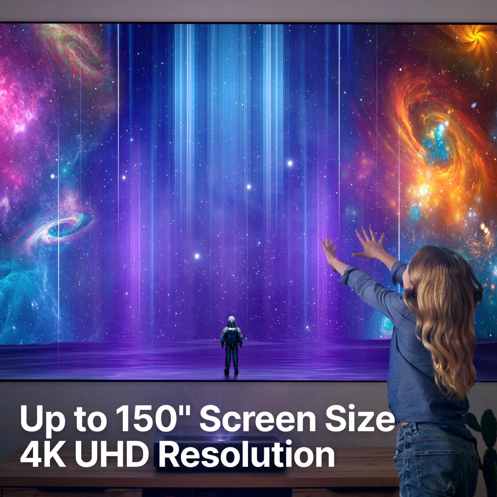 Formovie THEATER - Ultra Short Throw Laser Projector, Formovie, Ultra Short-Throw Projector - AVStore.in