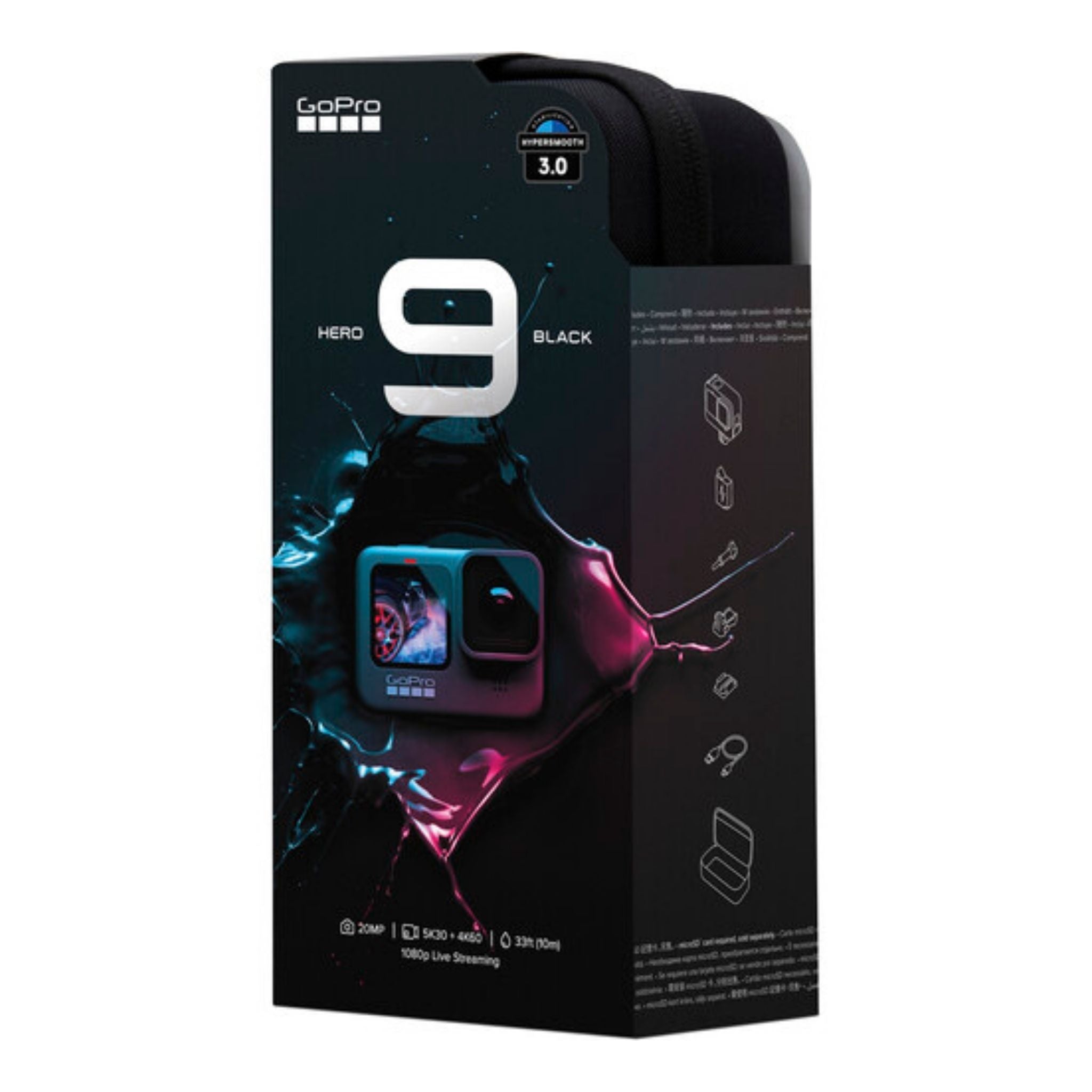 GoPro HERO9 - Black 5K Video Streaming Action Camera - AVStore