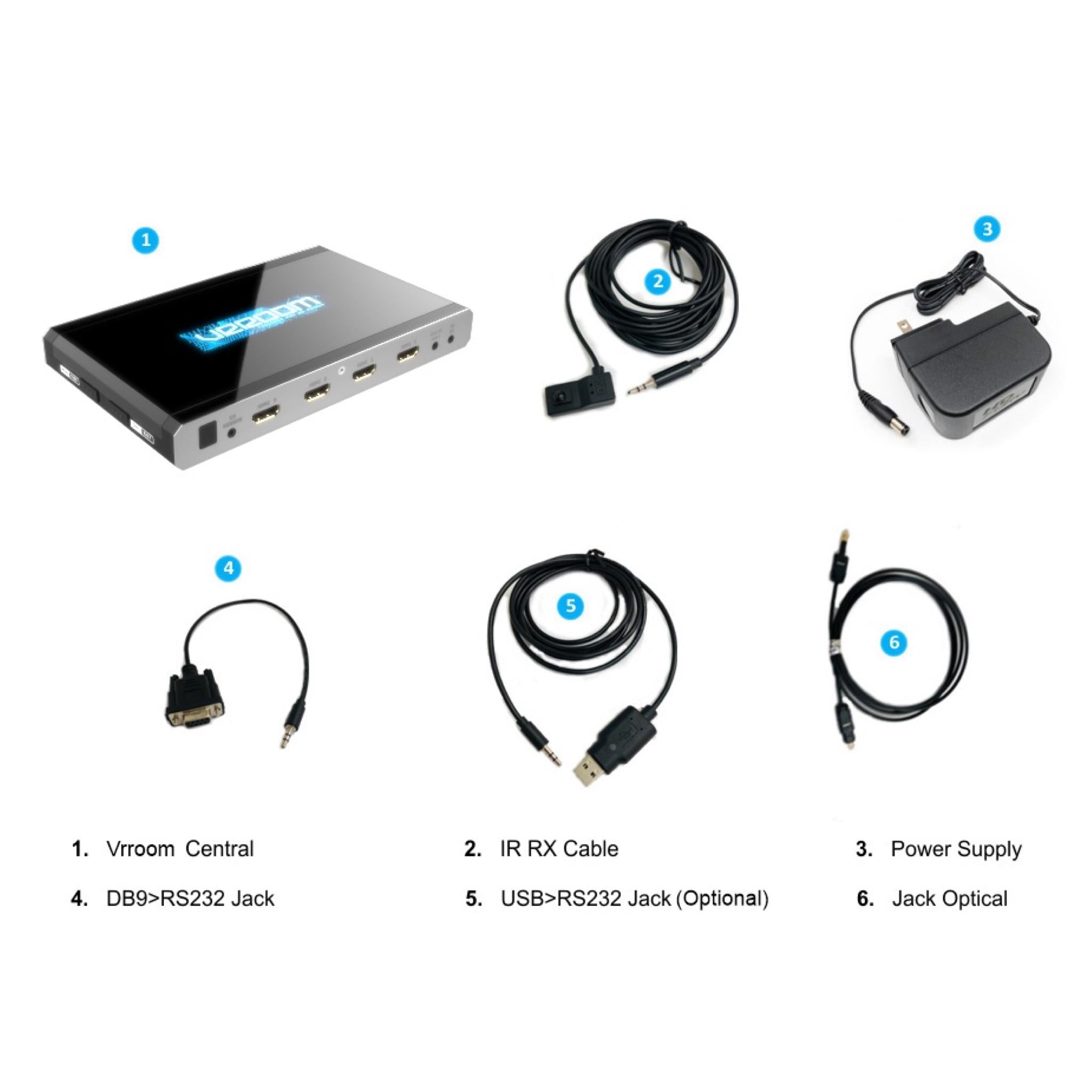 HDFury 8K VRROOM 40Gbps - AVStore