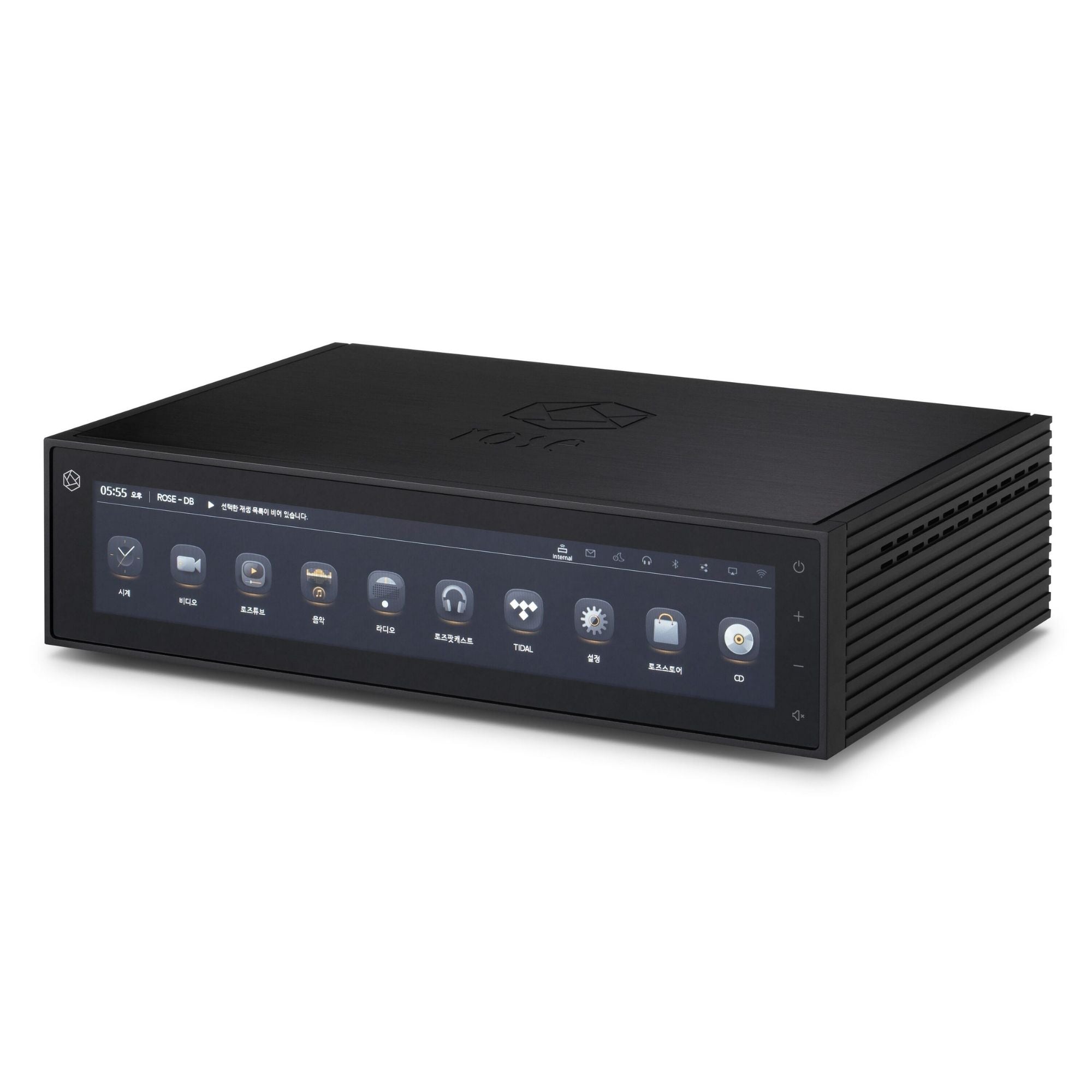 HiFi Rose RS150 - Network Streamer - Black - AVStore