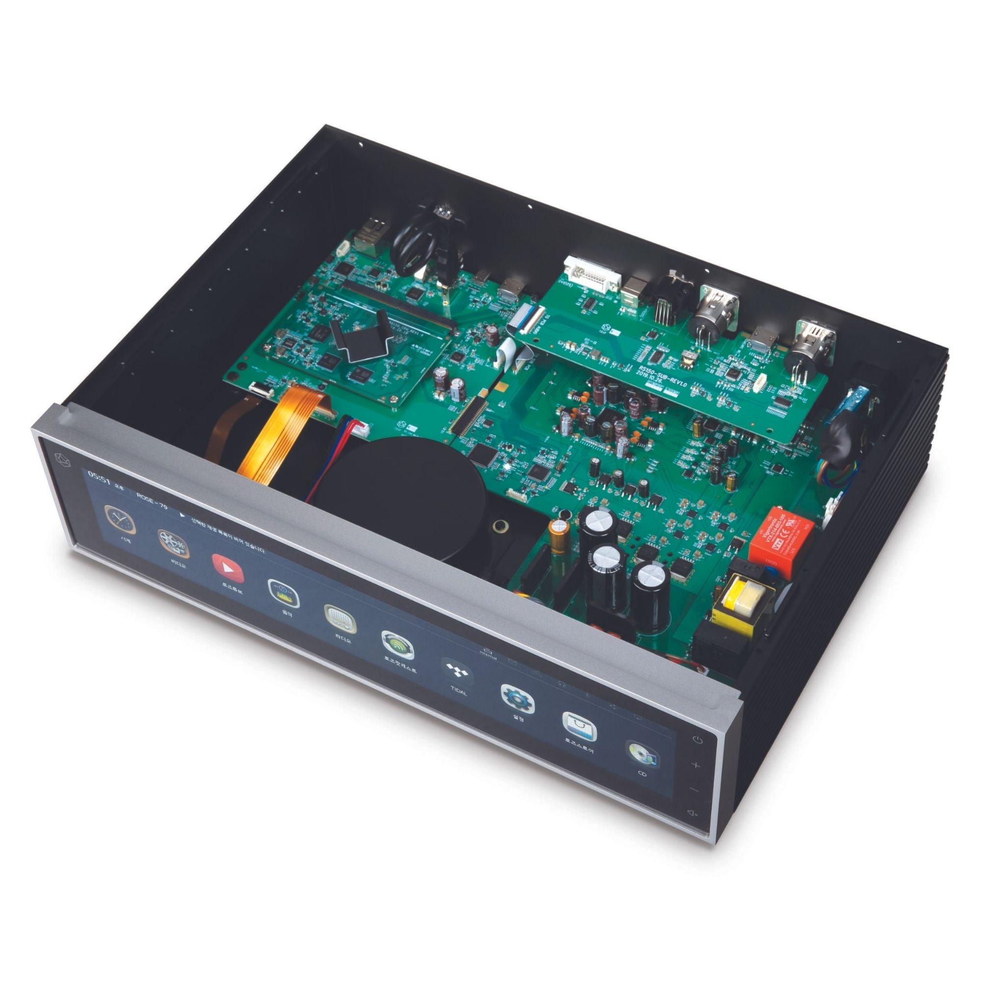 HiFi Rose RS150 - Network Streamer - Black - AVStore