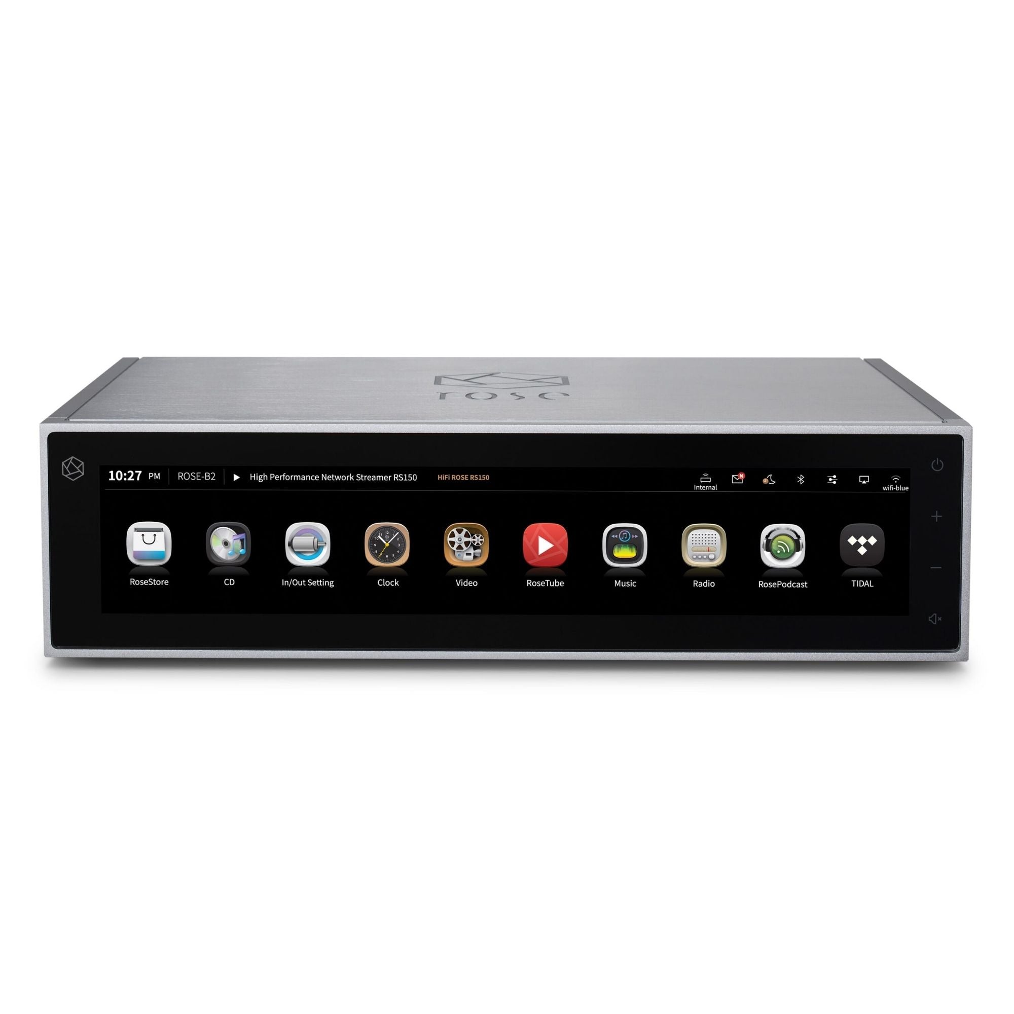 HiFi Rose RS150 - Network Streamer - Black - AVStore