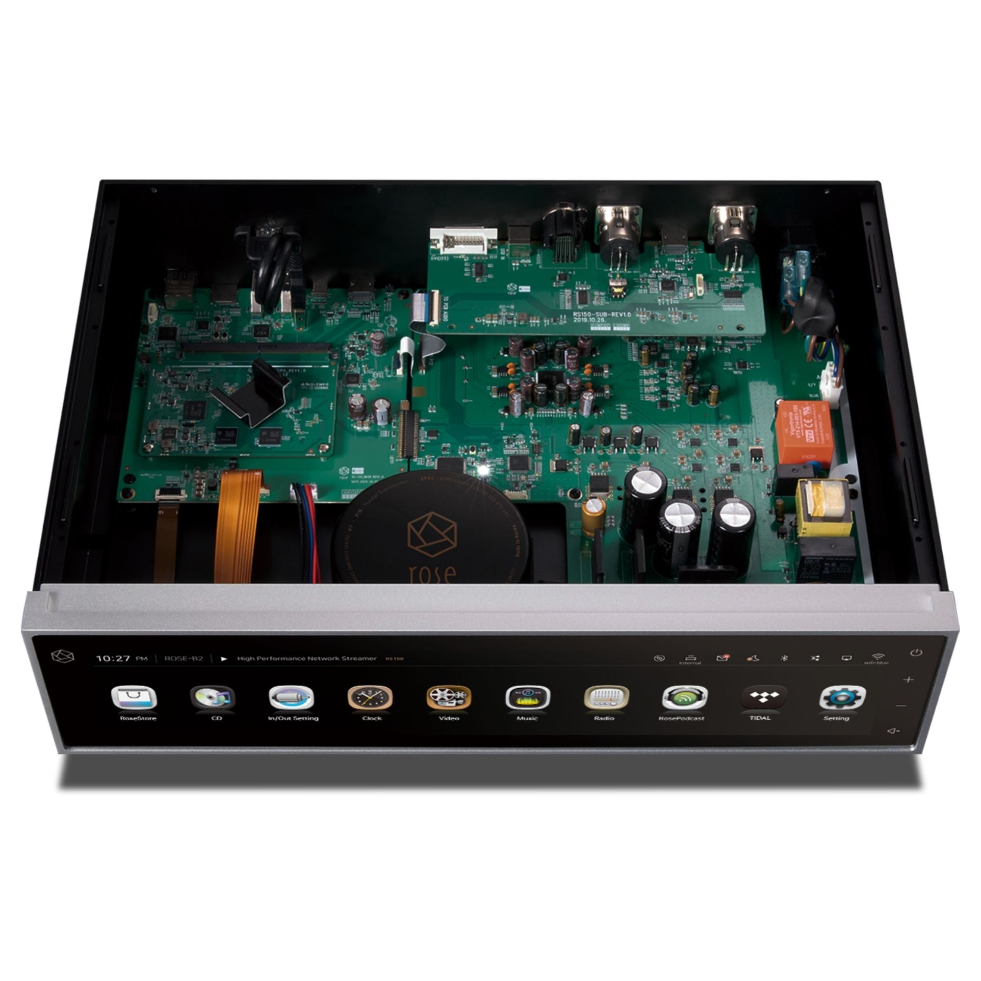 HiFi Rose RS150 - Network Streamer - Black - AVStore