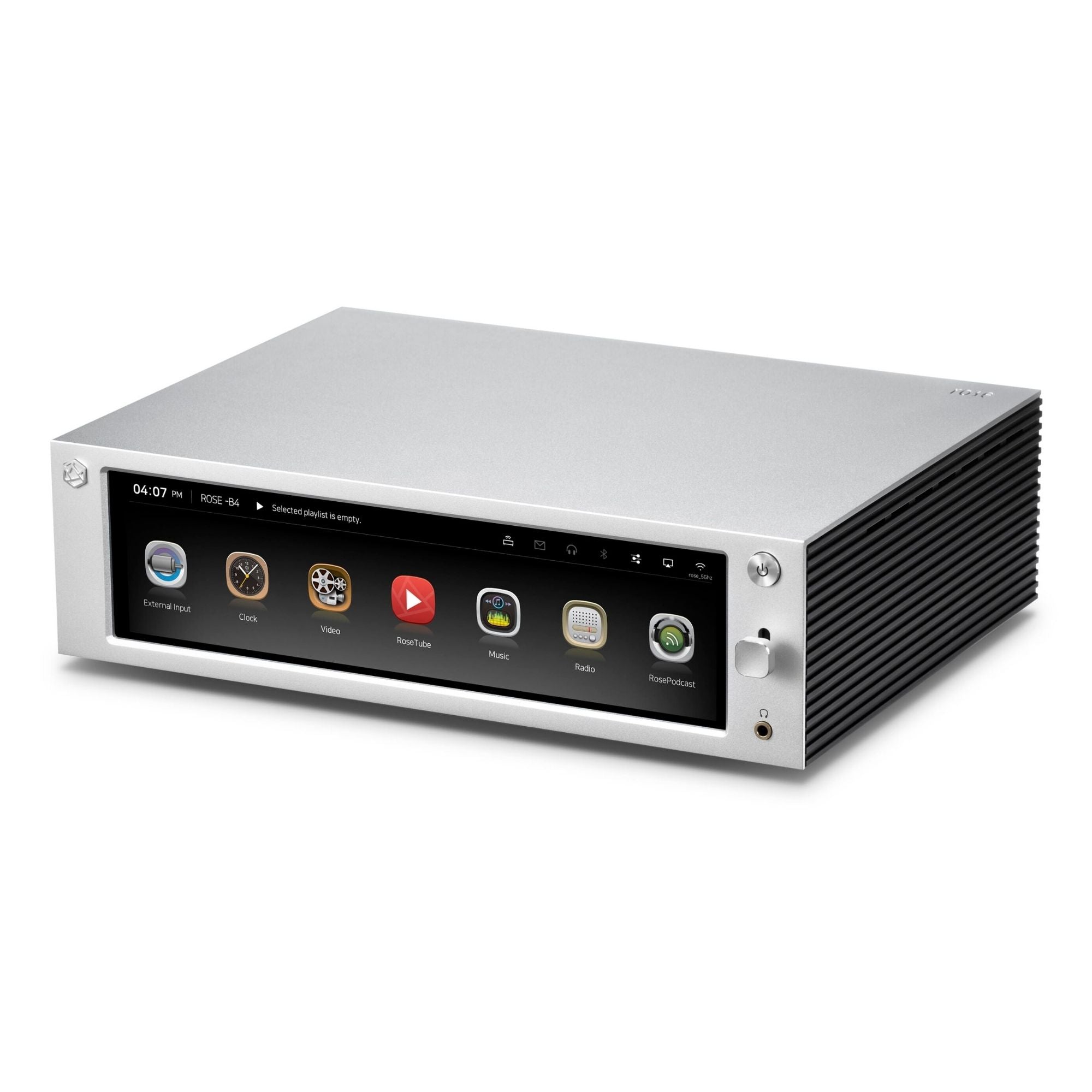 HiFi Rose RS201E - HiFi Media Player - AVStore