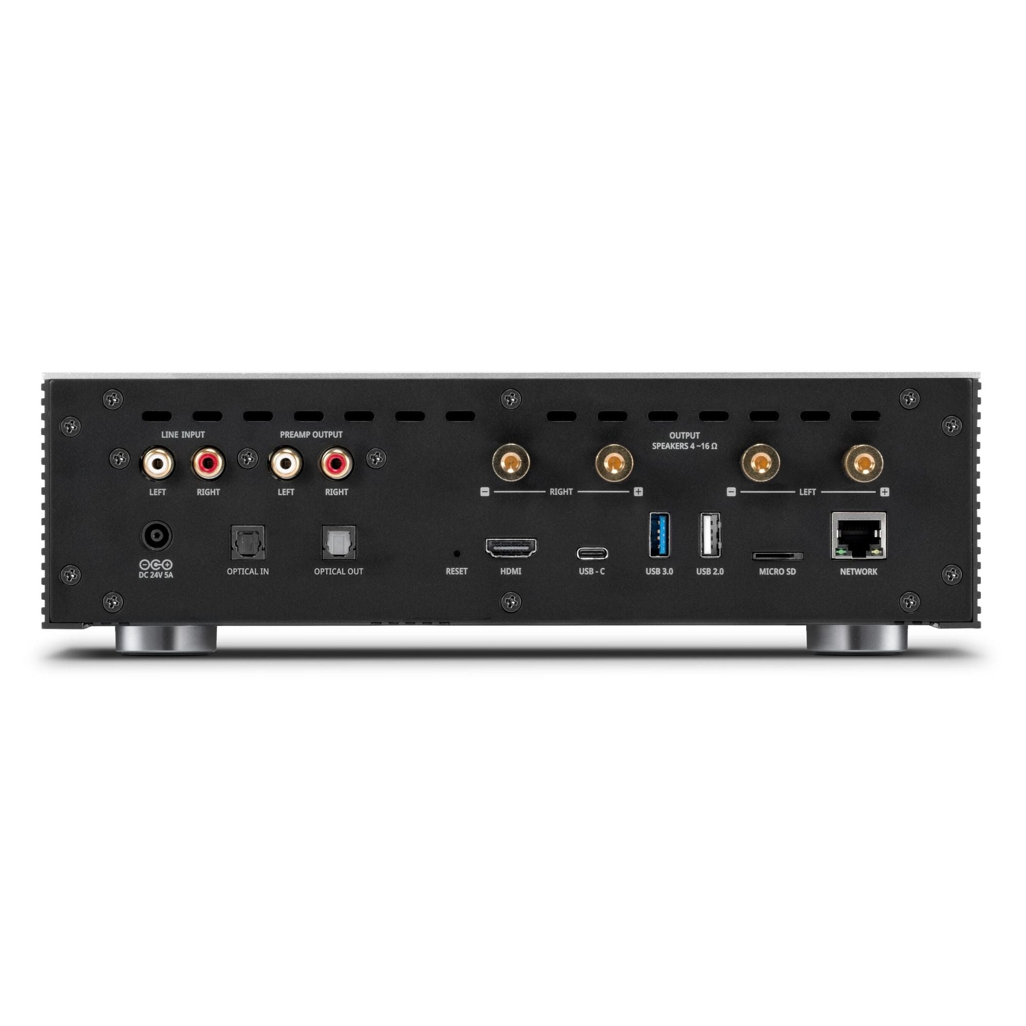 HiFi Rose RS201E - HiFi Media Player - AVStore