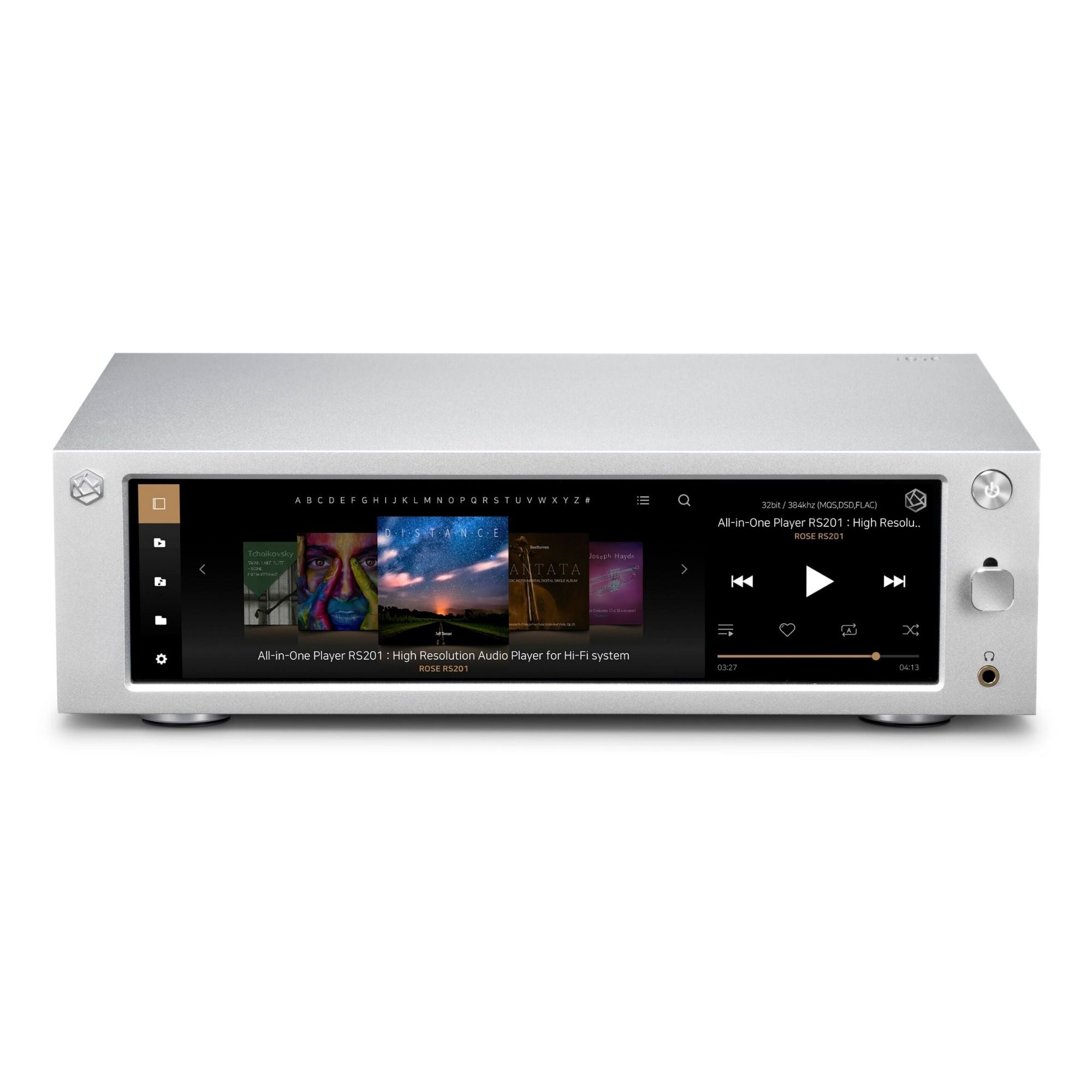 HiFi Rose RS201E - HiFi Media Player - AVStore