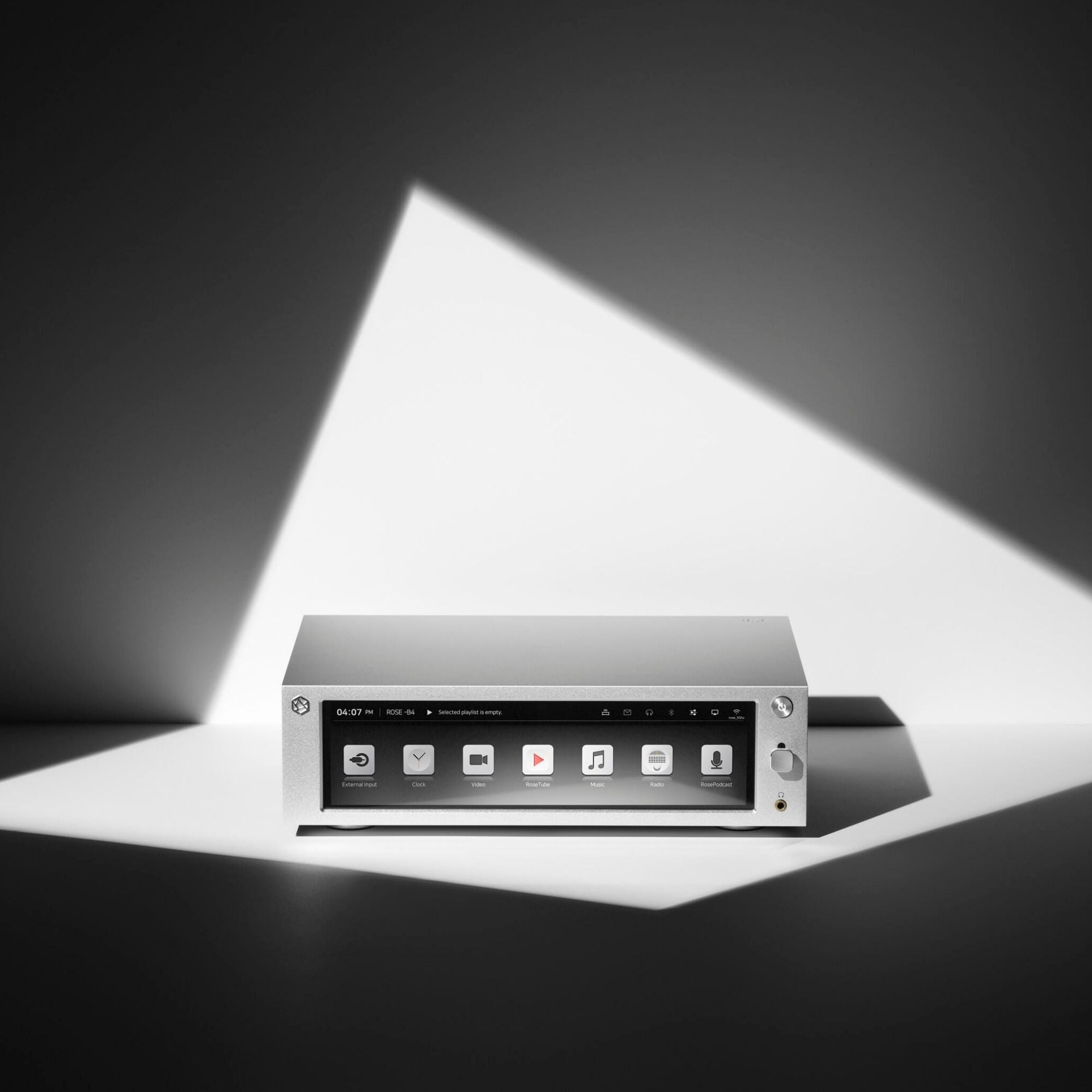 HiFi Rose RS201E - HiFi Media Player - AVStore