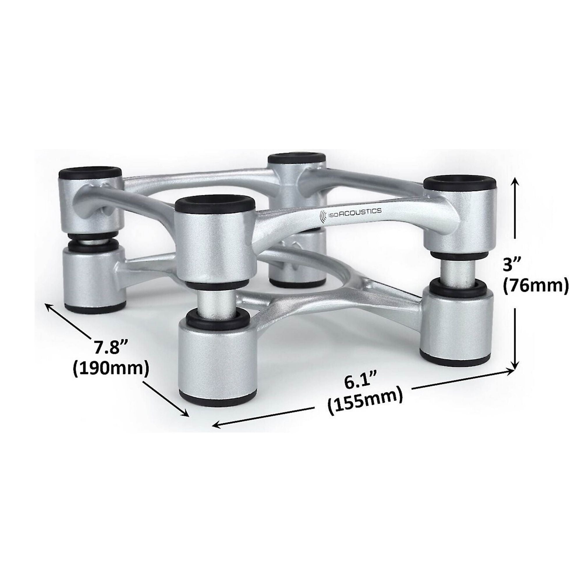 IsoAcoustics Aperta - Acoustic Isolation Stands - AVStore