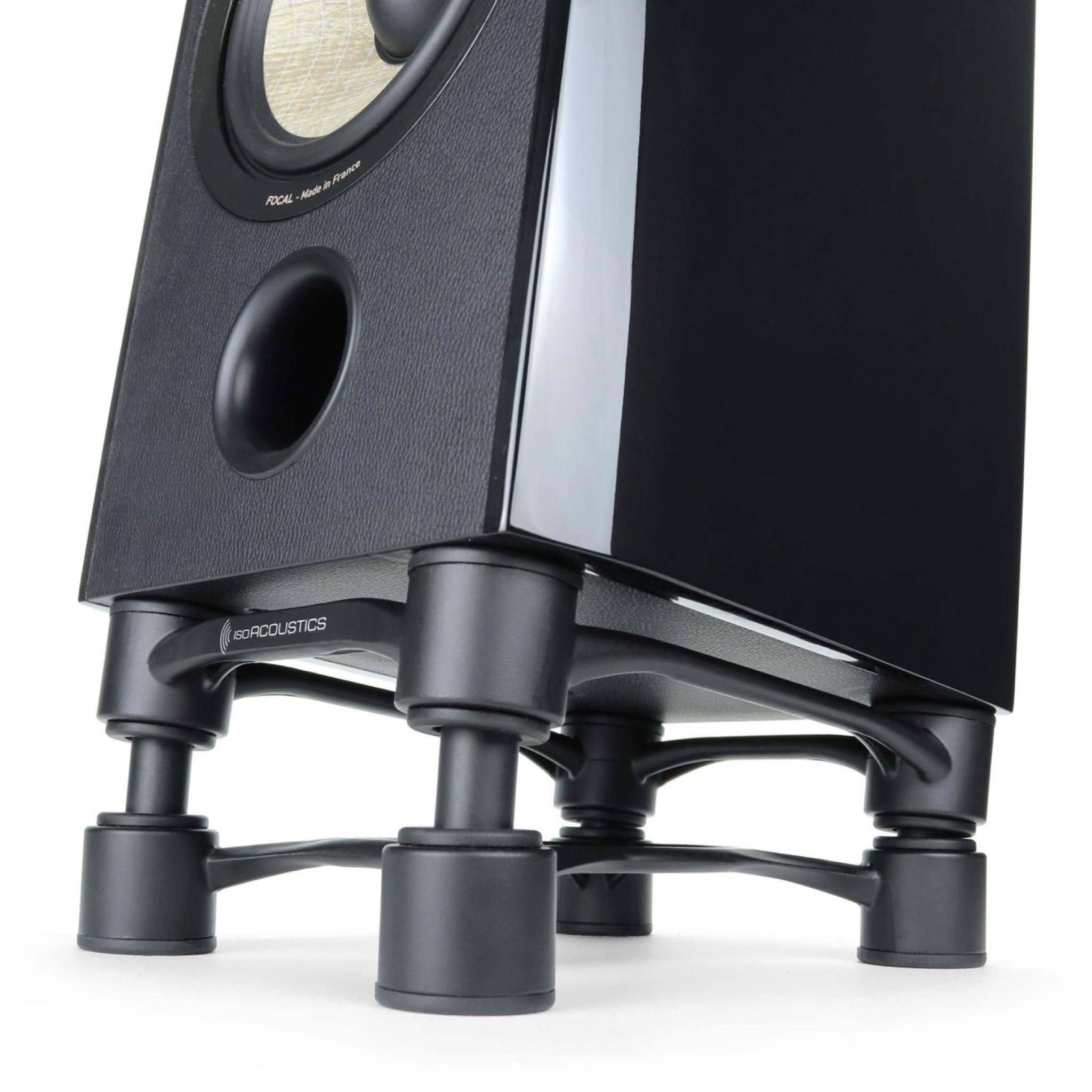 IsoAcoustics Aperta - Acoustic Isolation Stands - AVStore