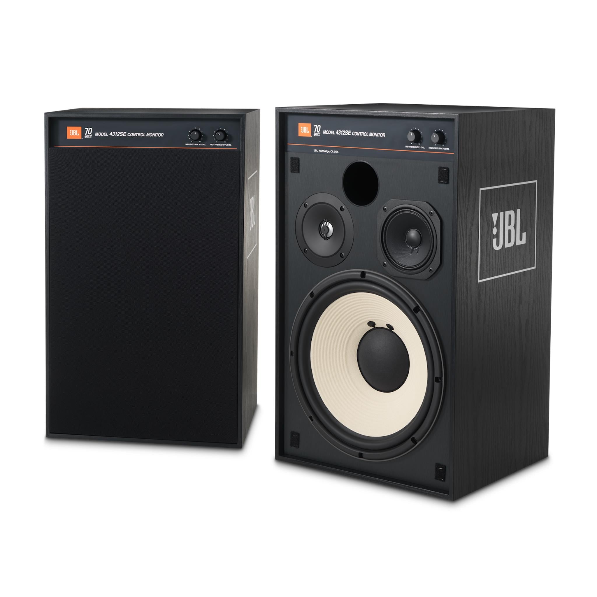 JBL Synthesis 4312 SE - Bookshelf Speaker - Pair - AVStore