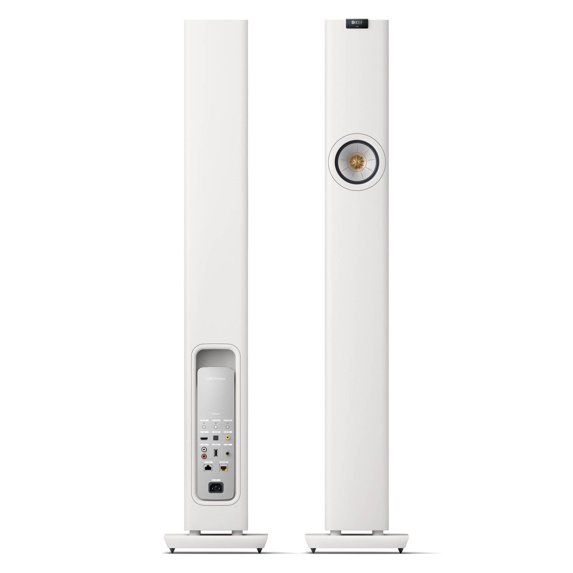 KEF LS60 Wireless - Active Floor Standing Speaker - AVStore