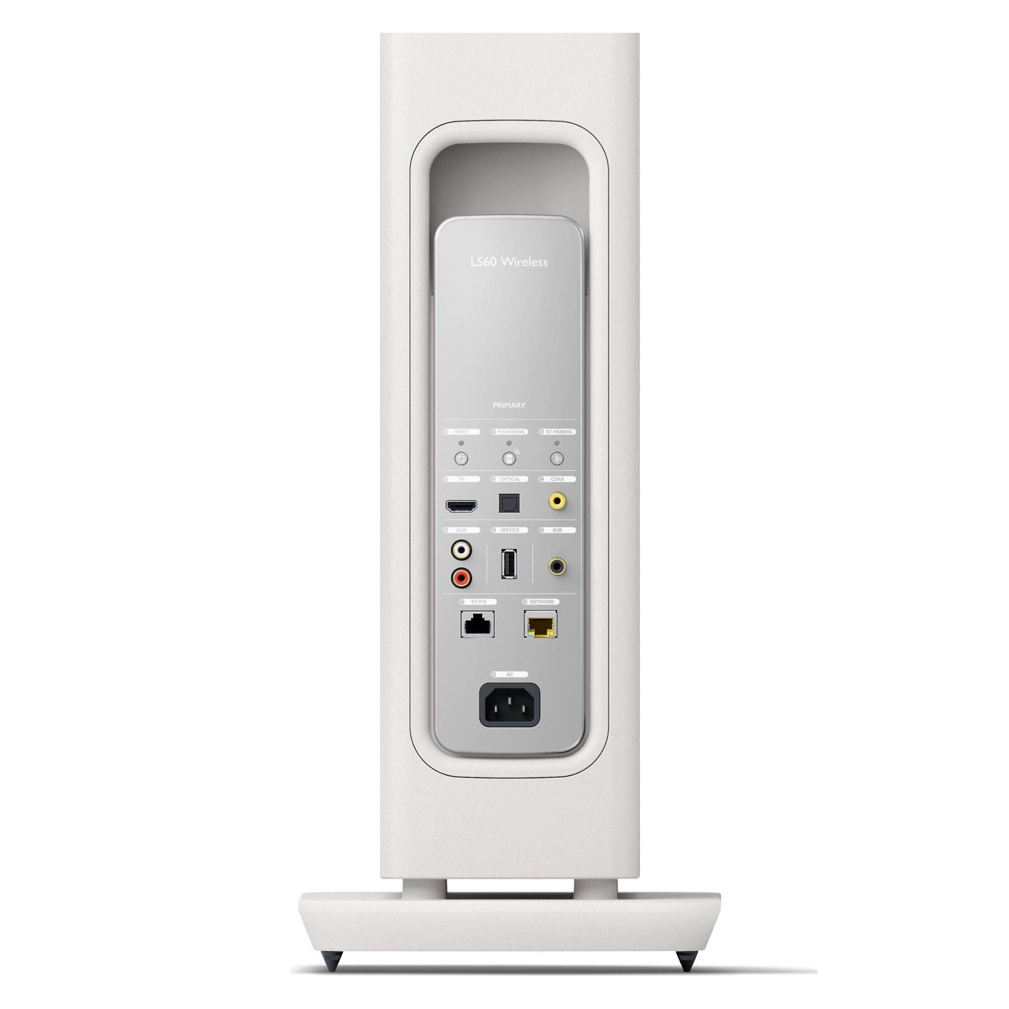 KEF LS60 Wireless - Active Floor Standing Speaker - AVStore