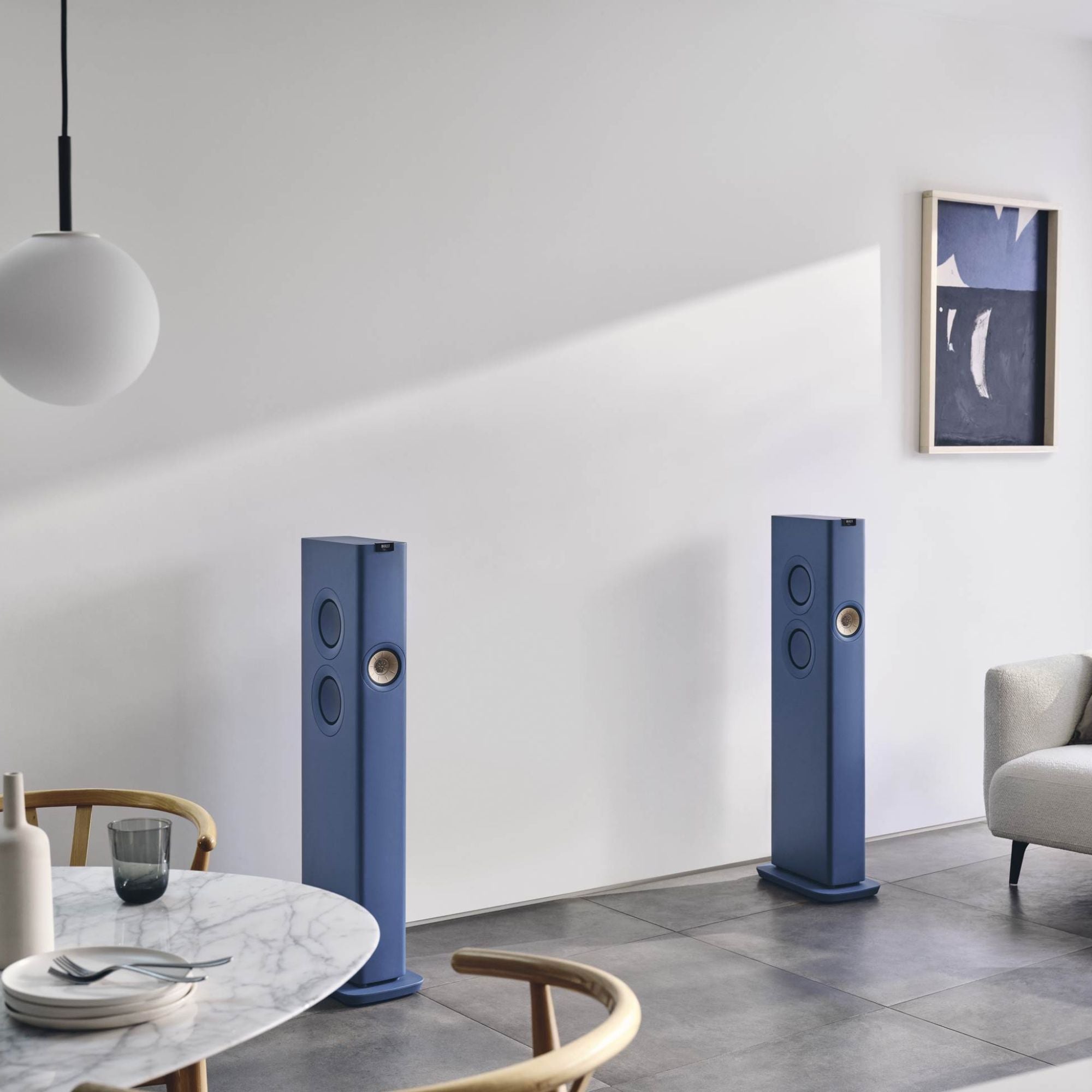 KEF LS60 Wireless - Active Floor Standing Speaker - AVStore