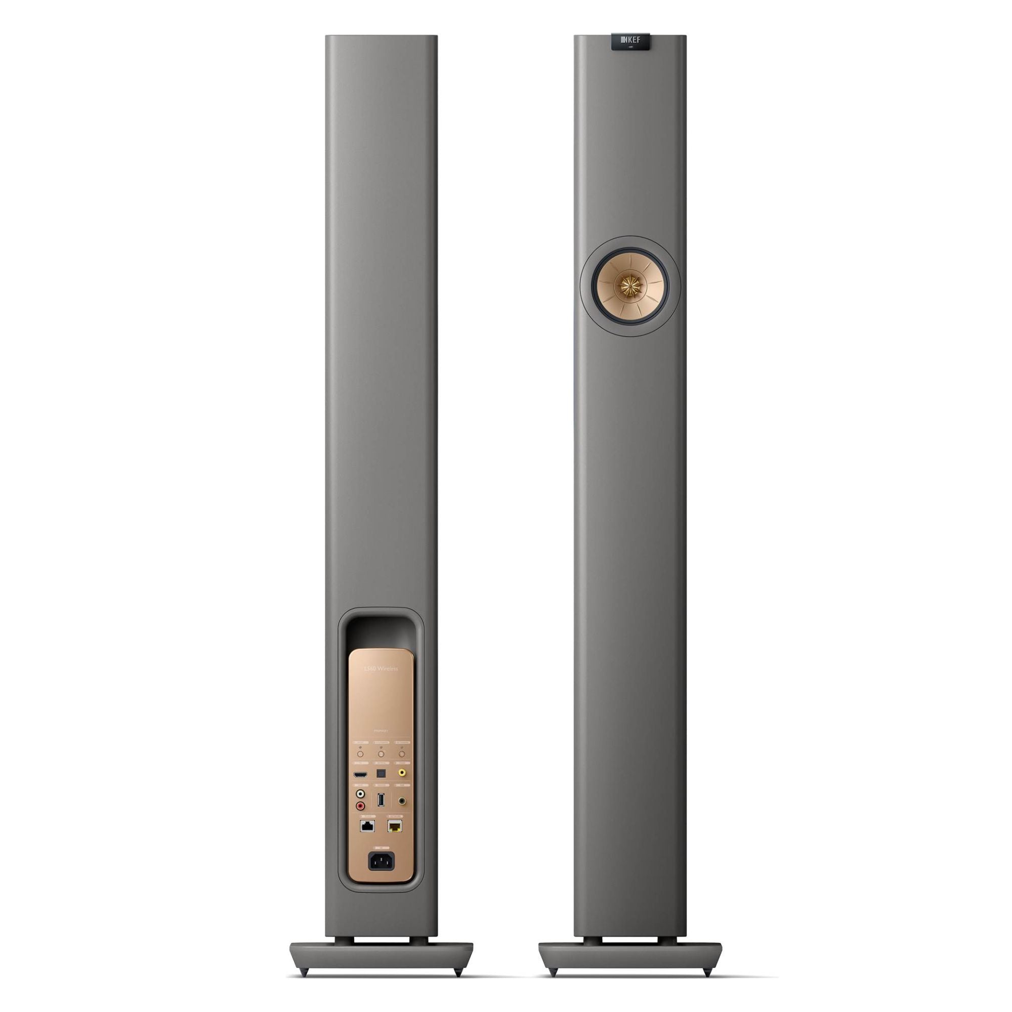 KEF LS60 Wireless - Active Floor Standing Speaker - AVStore