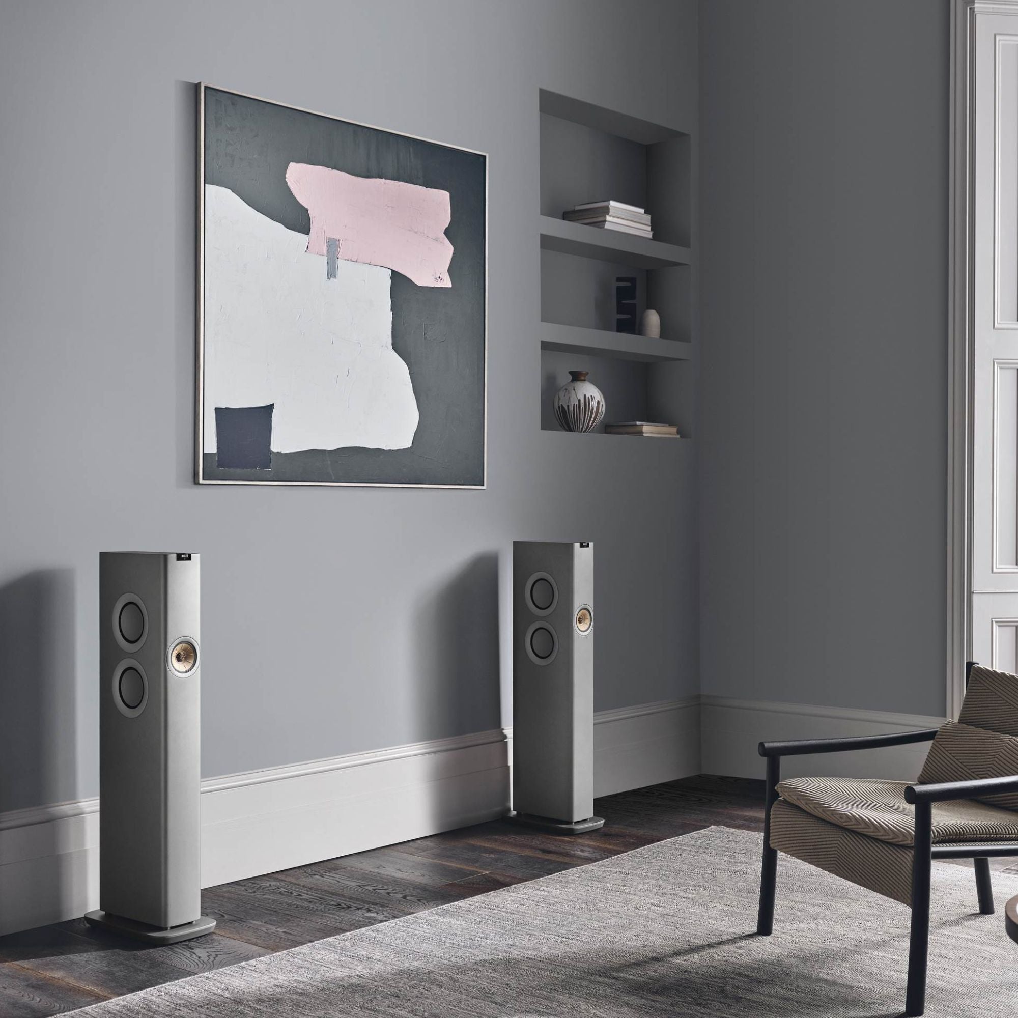 KEF LS60 Wireless - Active Floor Standing Speaker - AVStore
