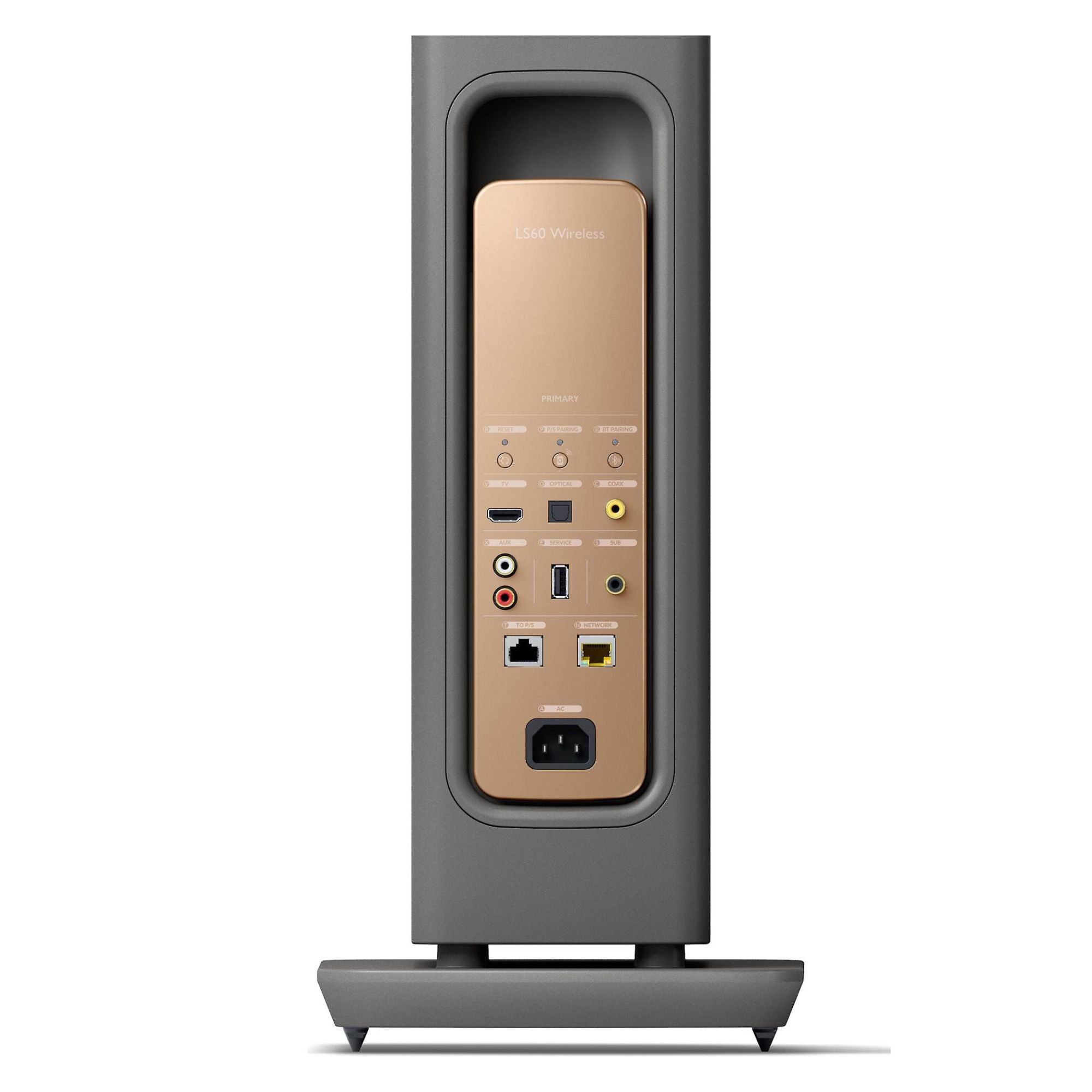 KEF LS60 Wireless - Active Floor Standing Speaker - AVStore
